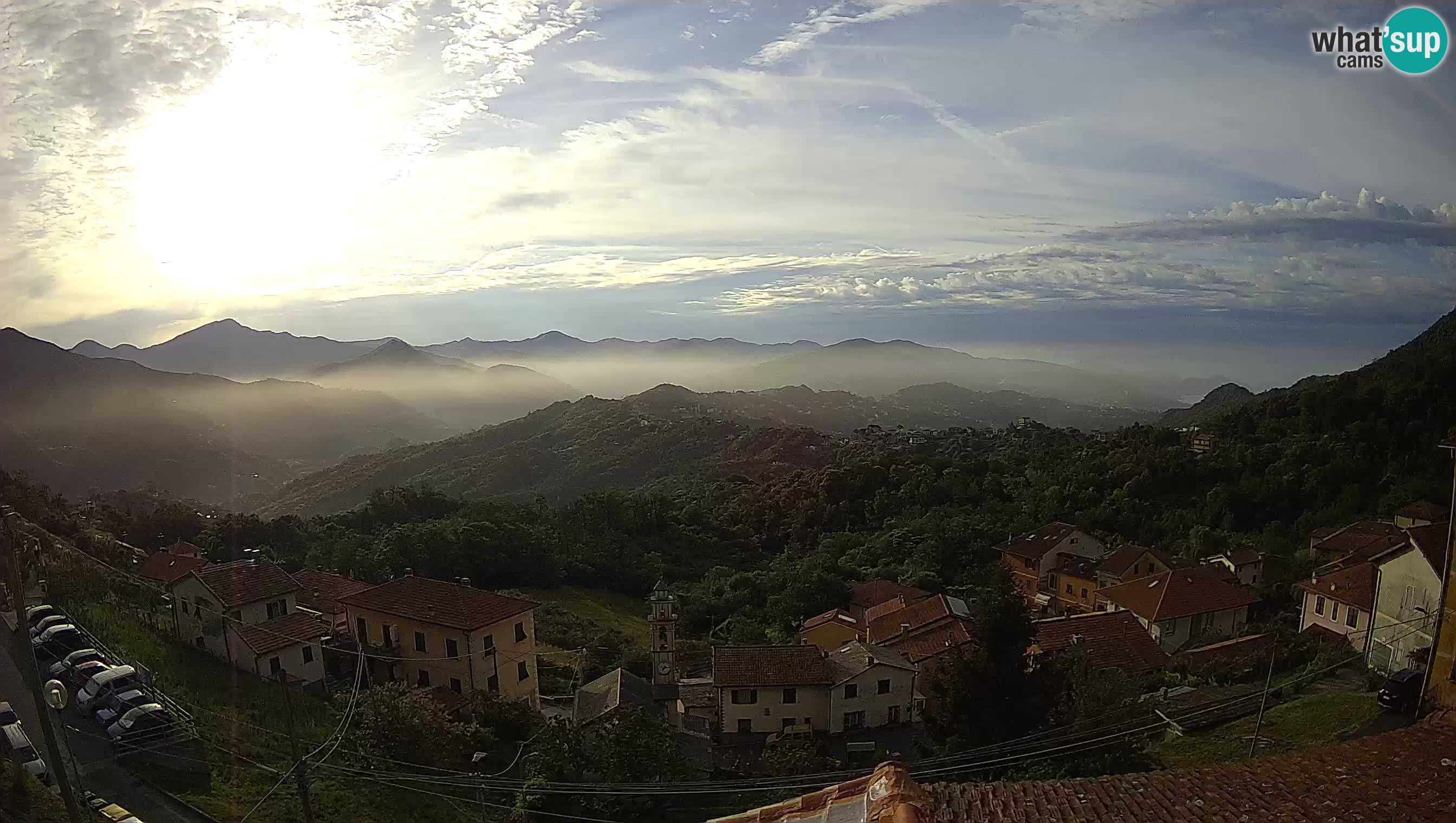 Live Chiavari webcam Villa Oneto