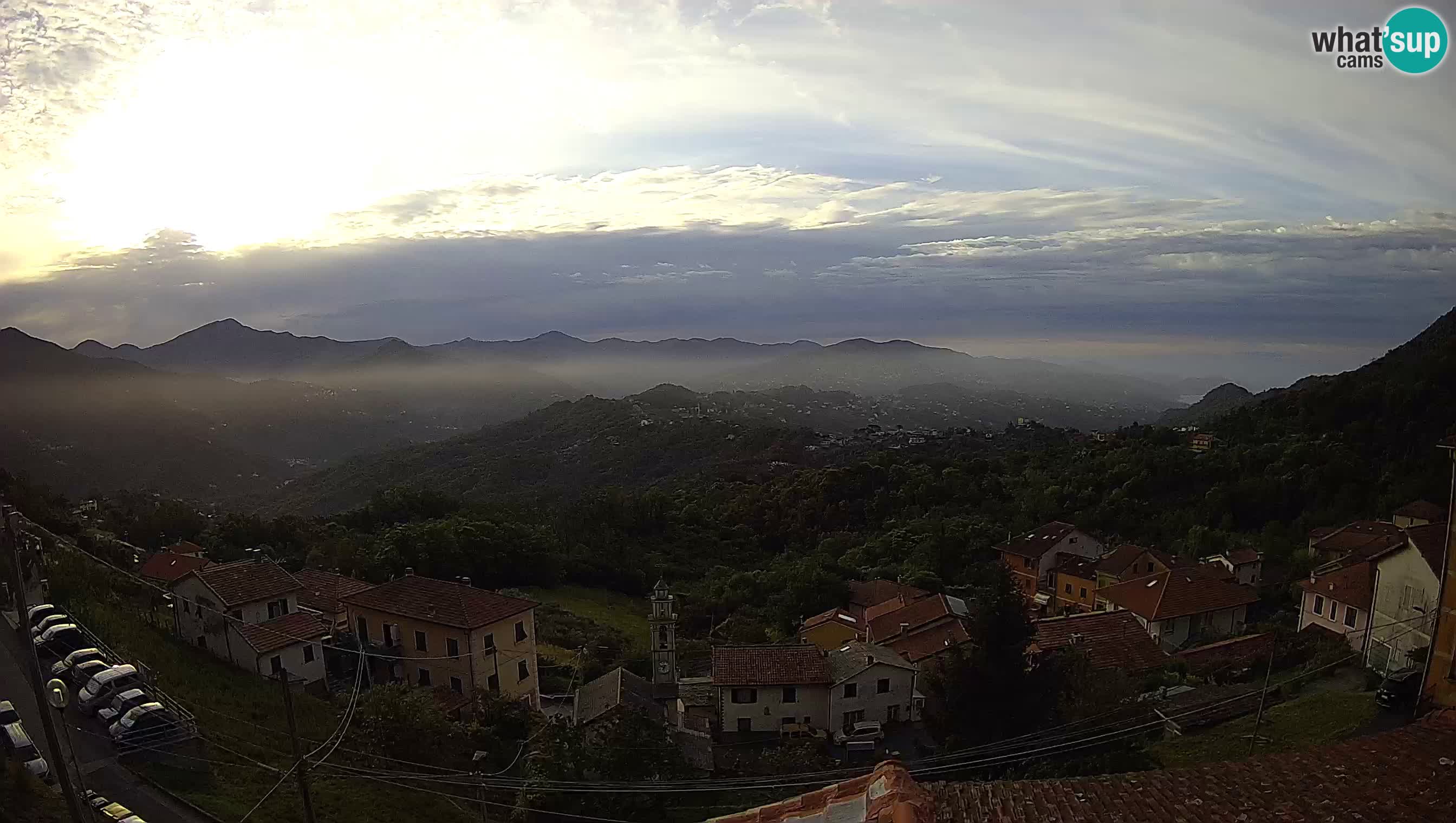 Live Chiavari camera en vivo Villa Oneto – Leivi