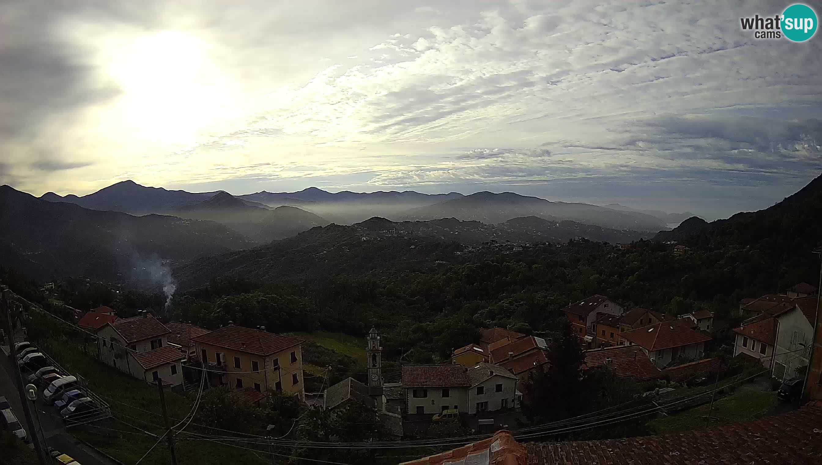 Live Chiavari webcam Villa Oneto