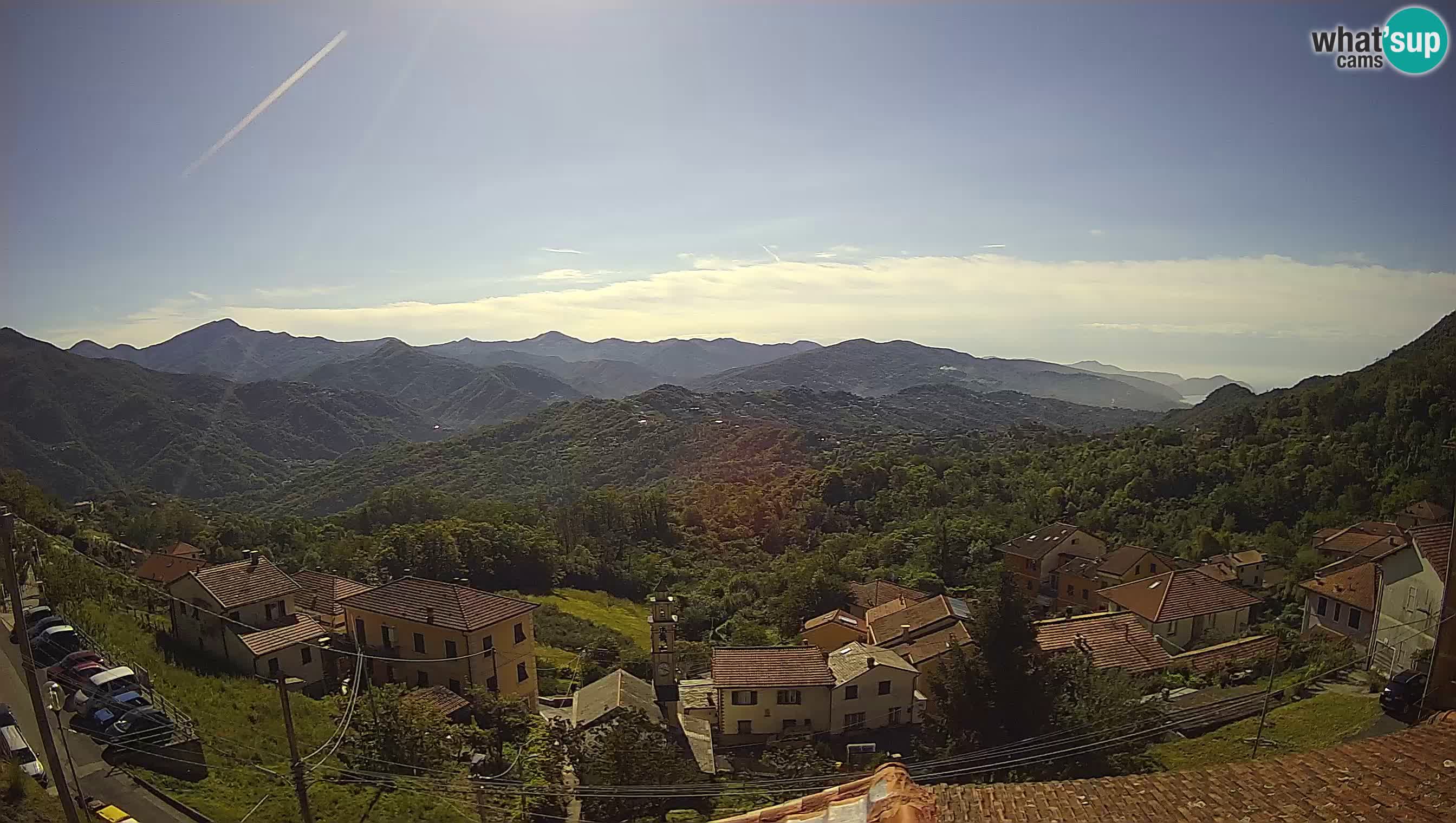 Live Chiavari webcam Villa Oneto
