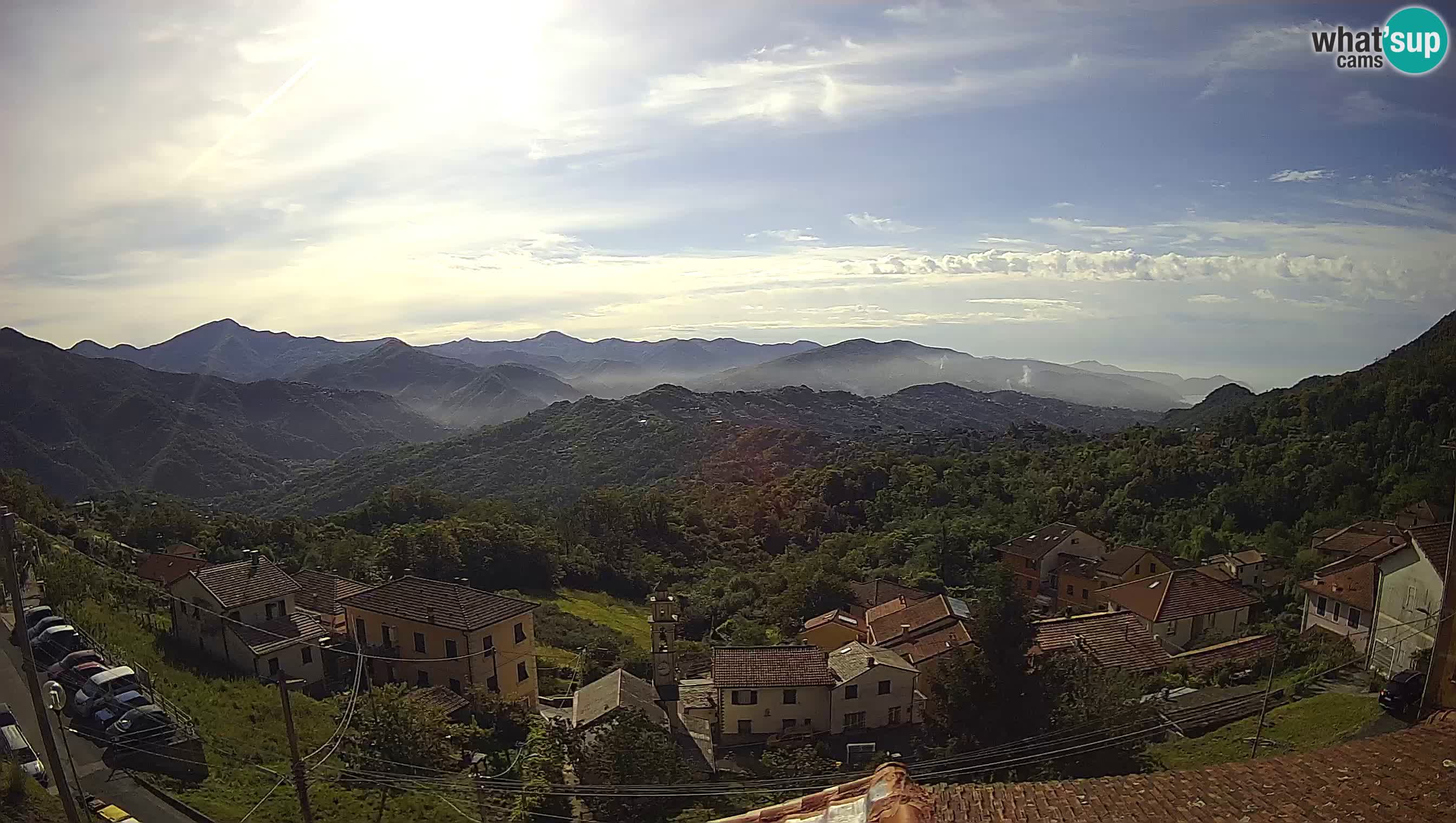 Live webcam Chiavari – Villa Oneto – Leivi