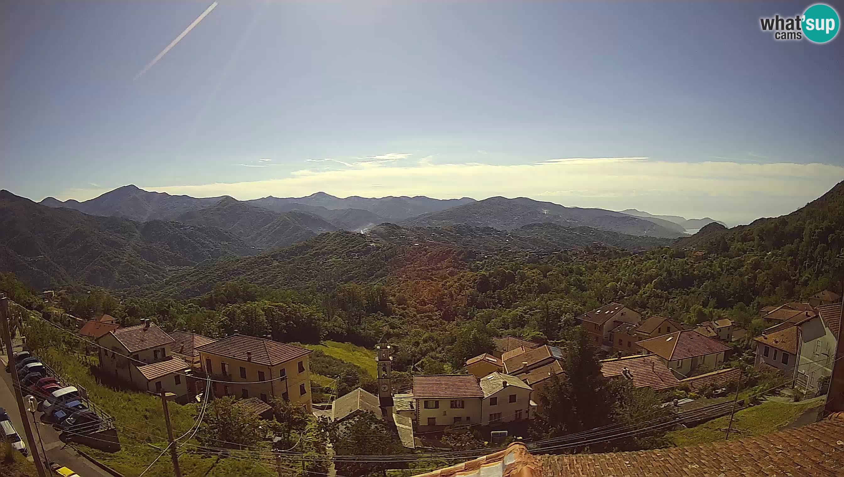 Live Chiavari livecam Villa Oneto – Leivi