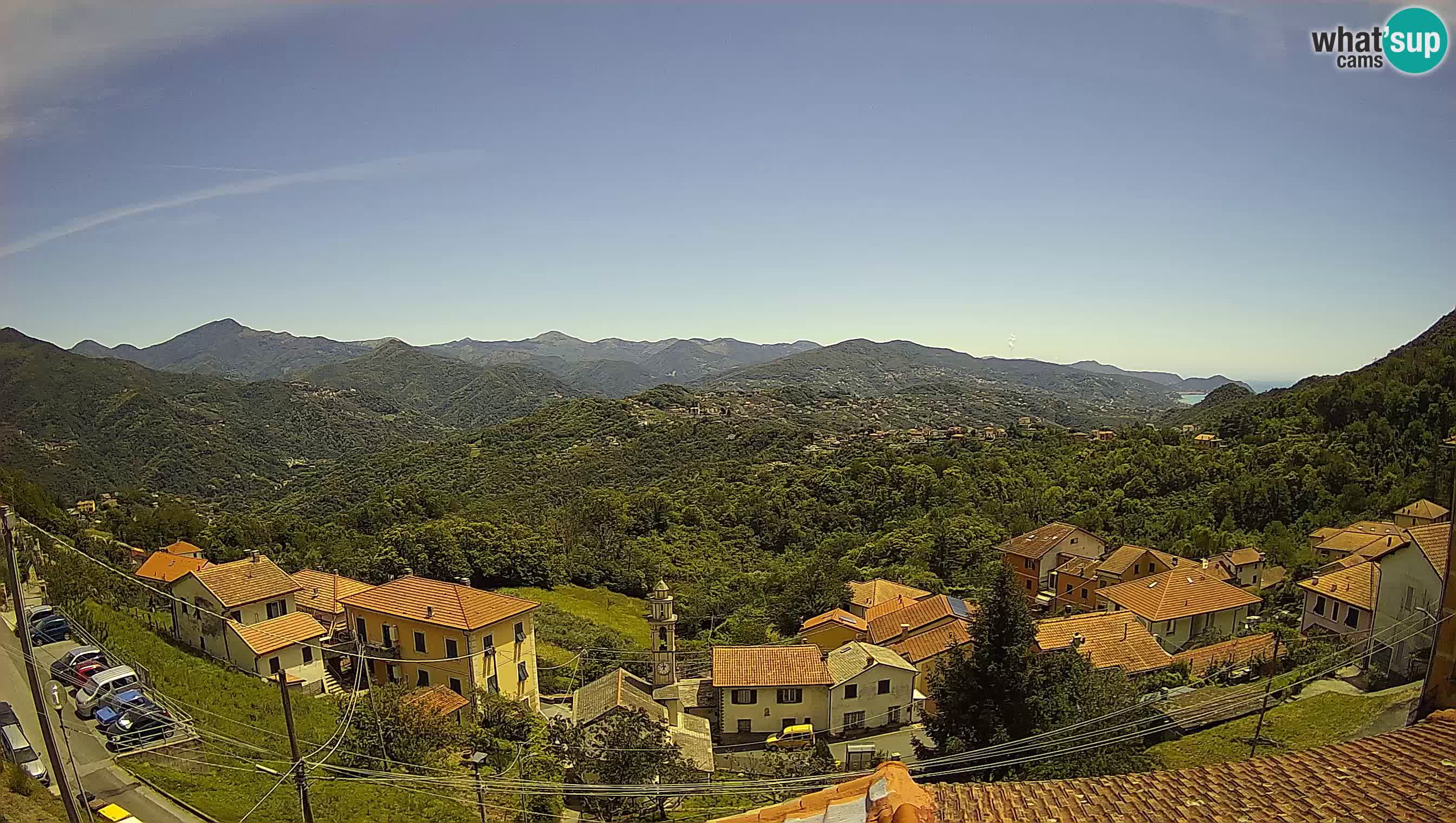 Live Chiavari webcam Villa Oneto – Leivi