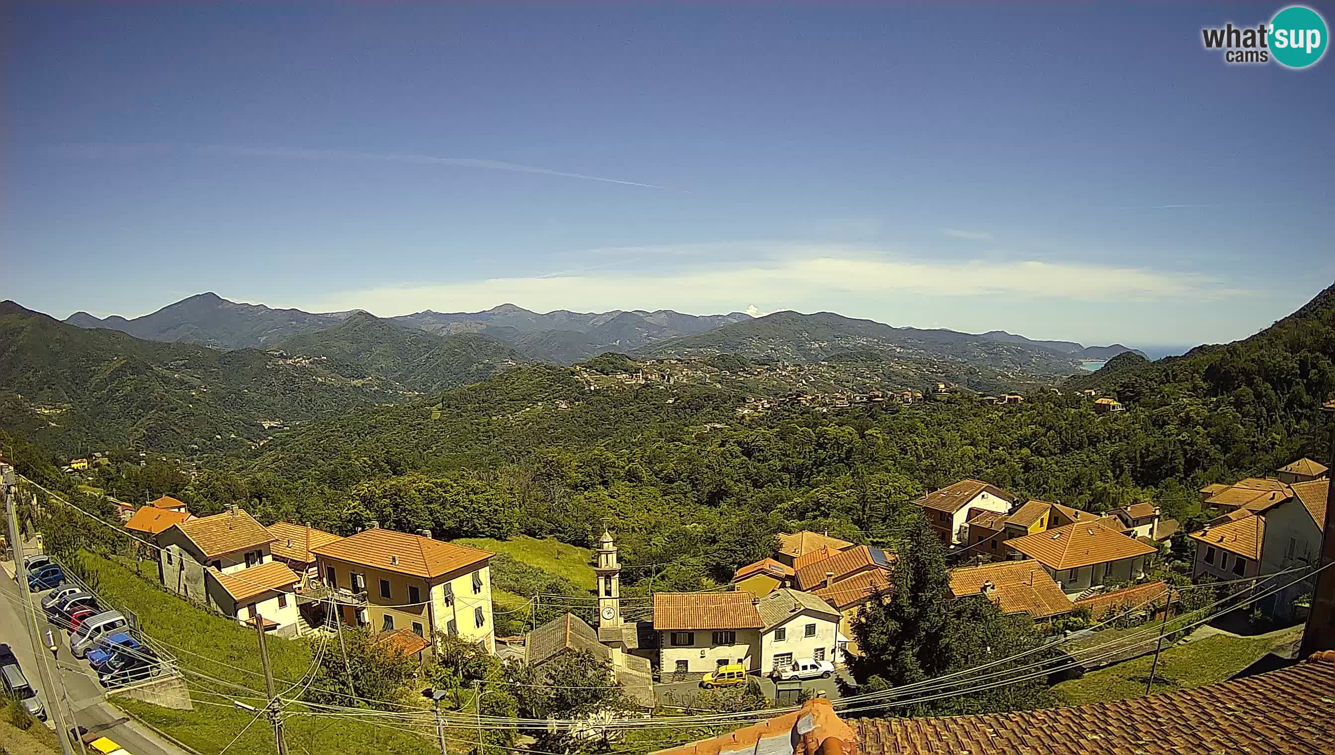 Live Chiavari webcam Villa Oneto