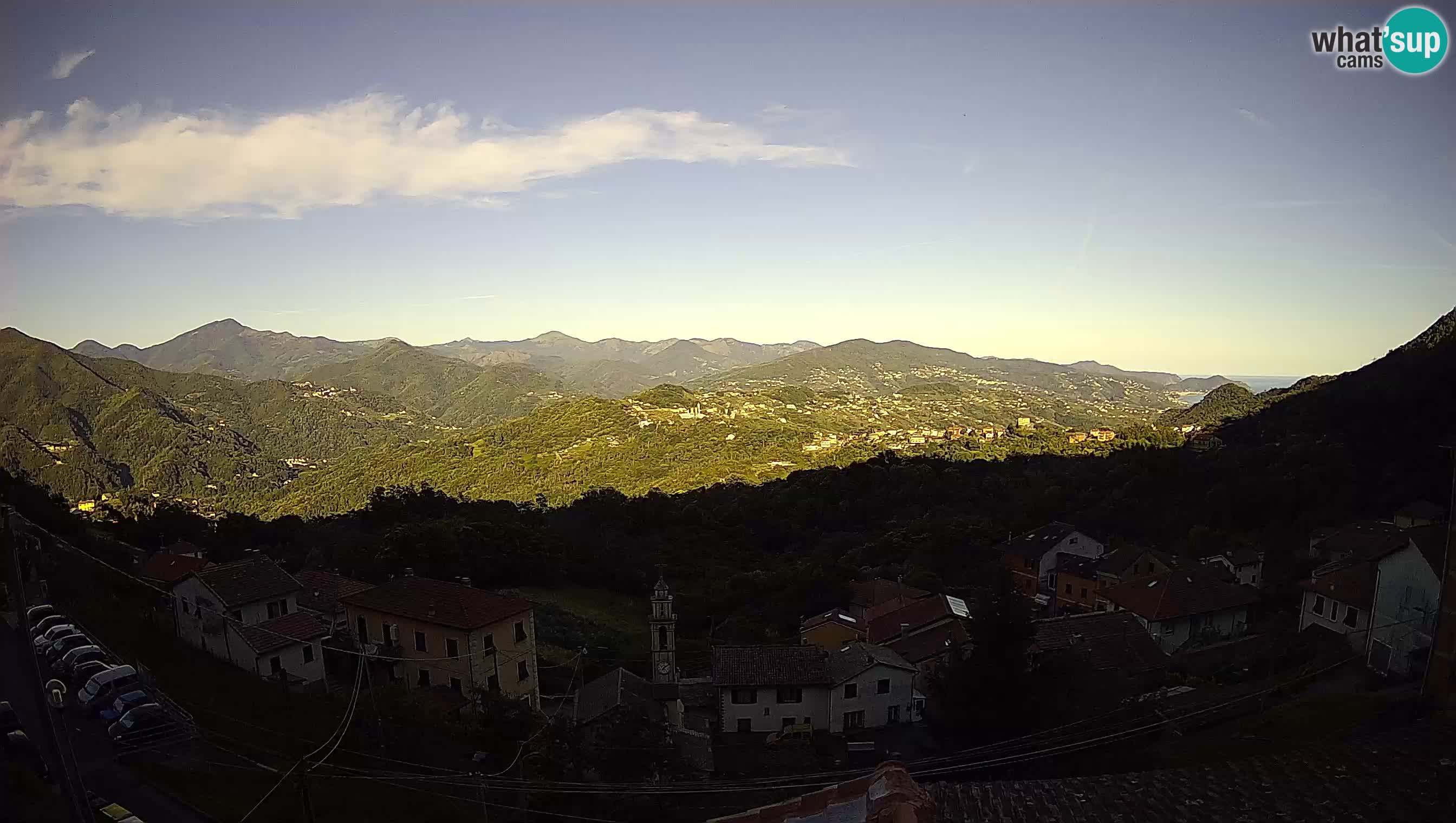 Live webcam Chiavari – Villa Oneto – Leivi