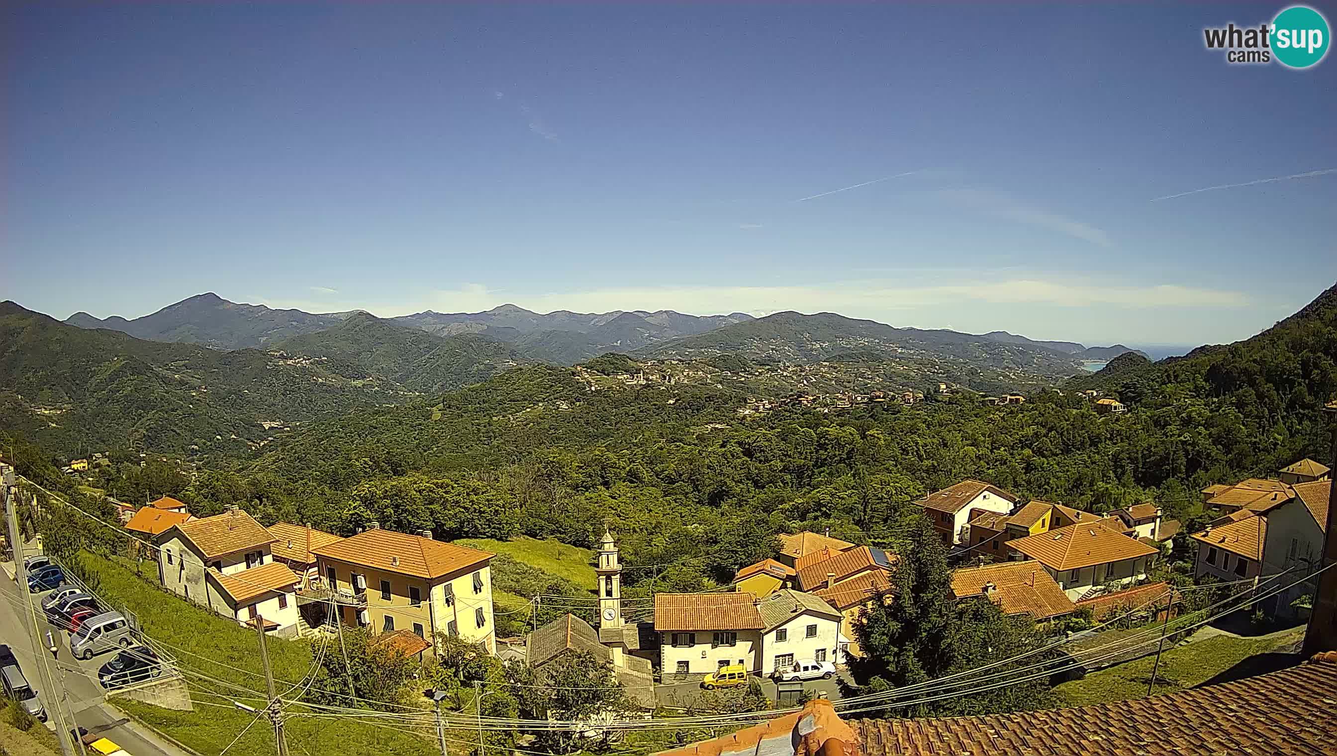 Chiavari Spletna kamera Villa Oneto