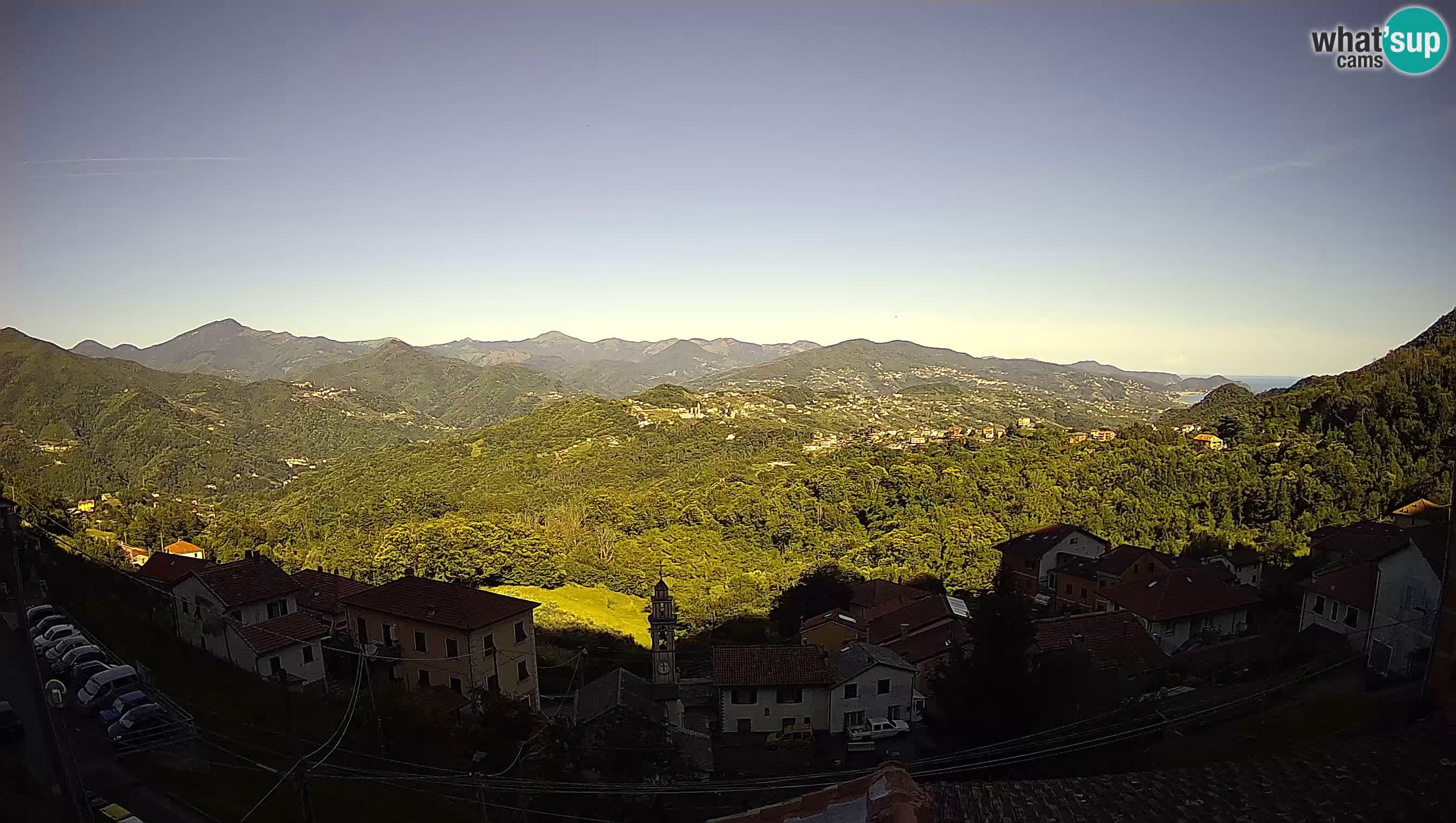 Live Chiavari camera en vivo Villa Oneto – Leivi