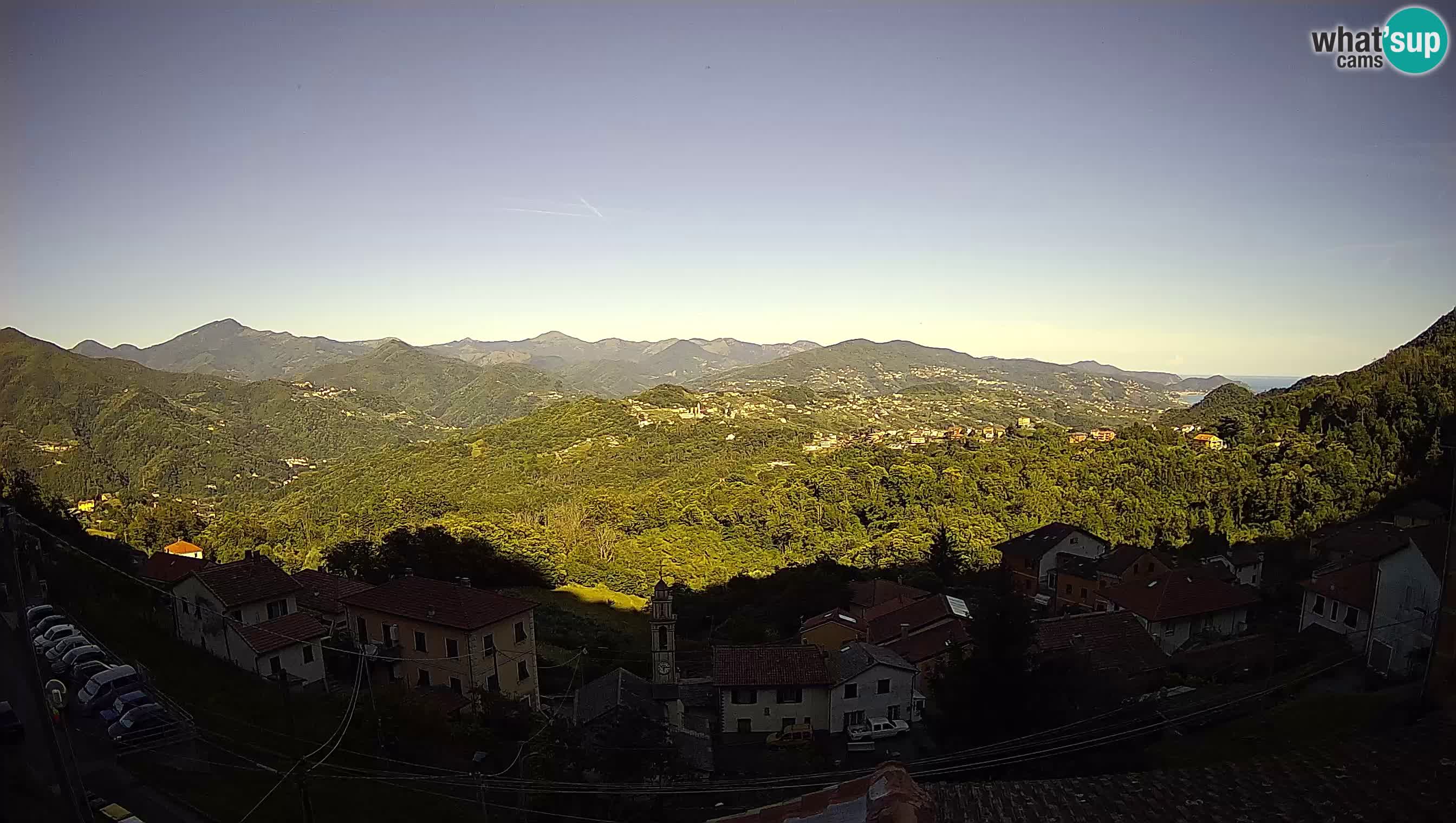 Live webcam Chiavari – Villa Oneto – Leivi