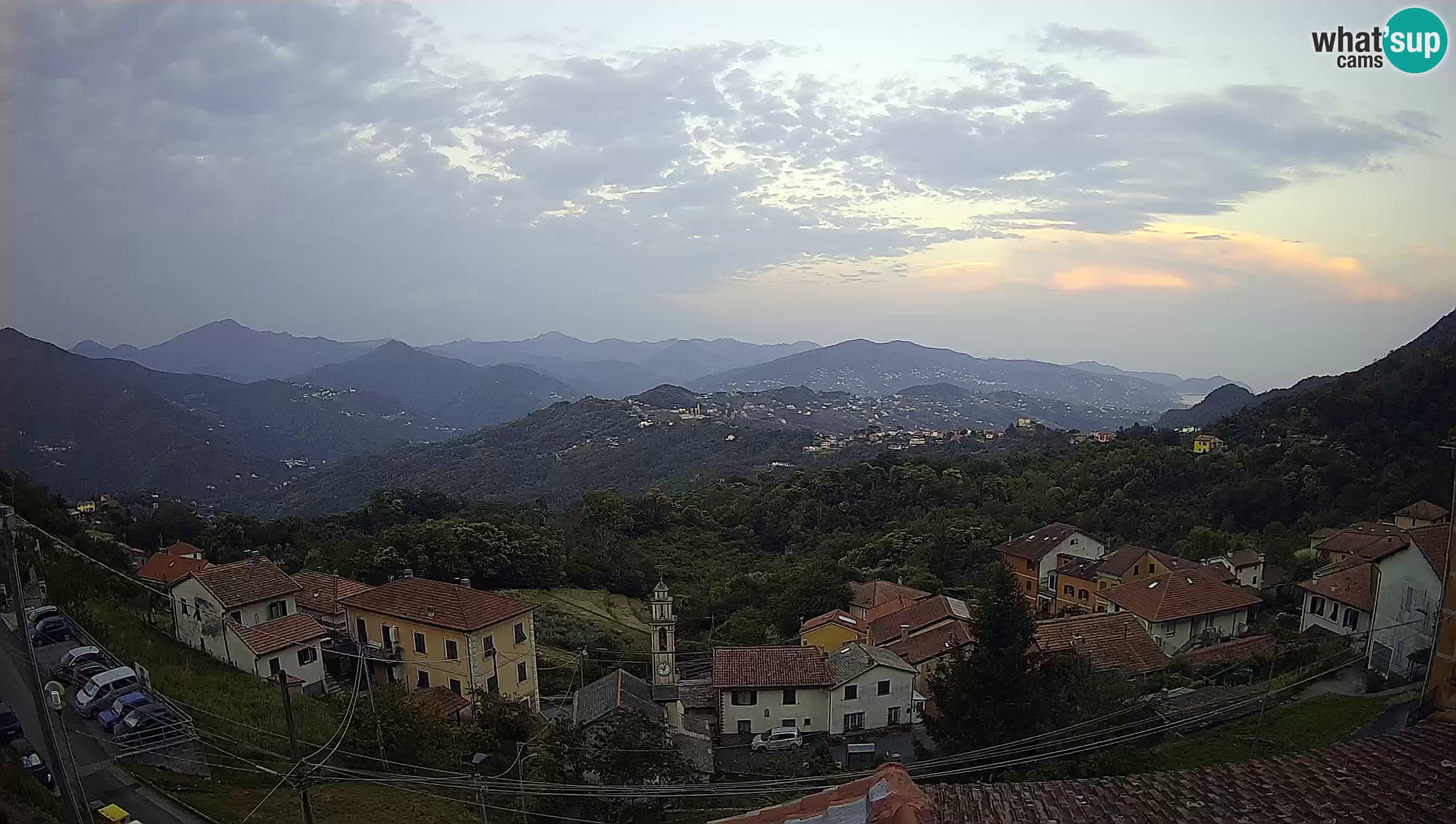 Live webcam Chiavari – Villa Oneto – Leivi