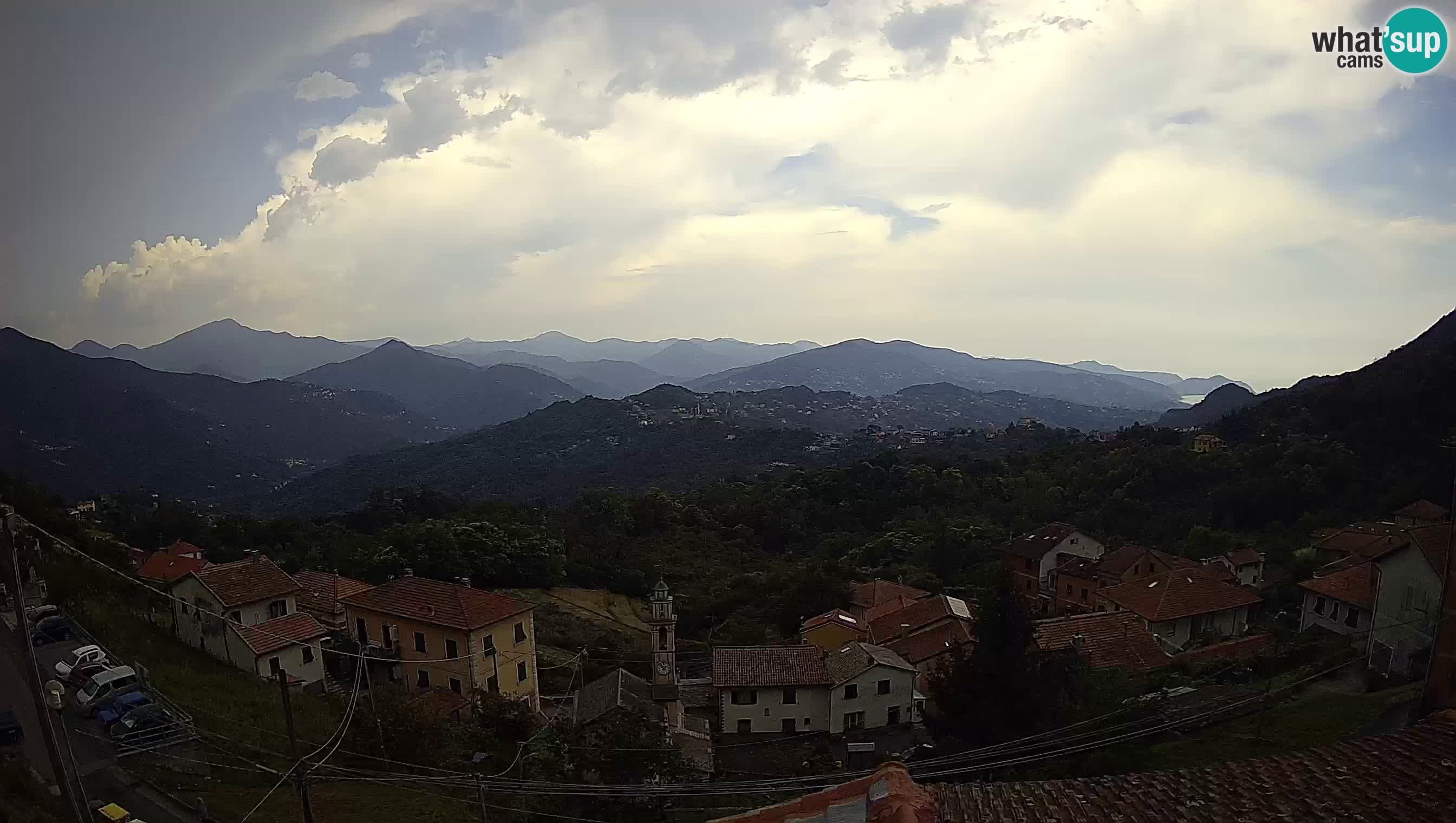 Live Chiavari webcam Villa Oneto