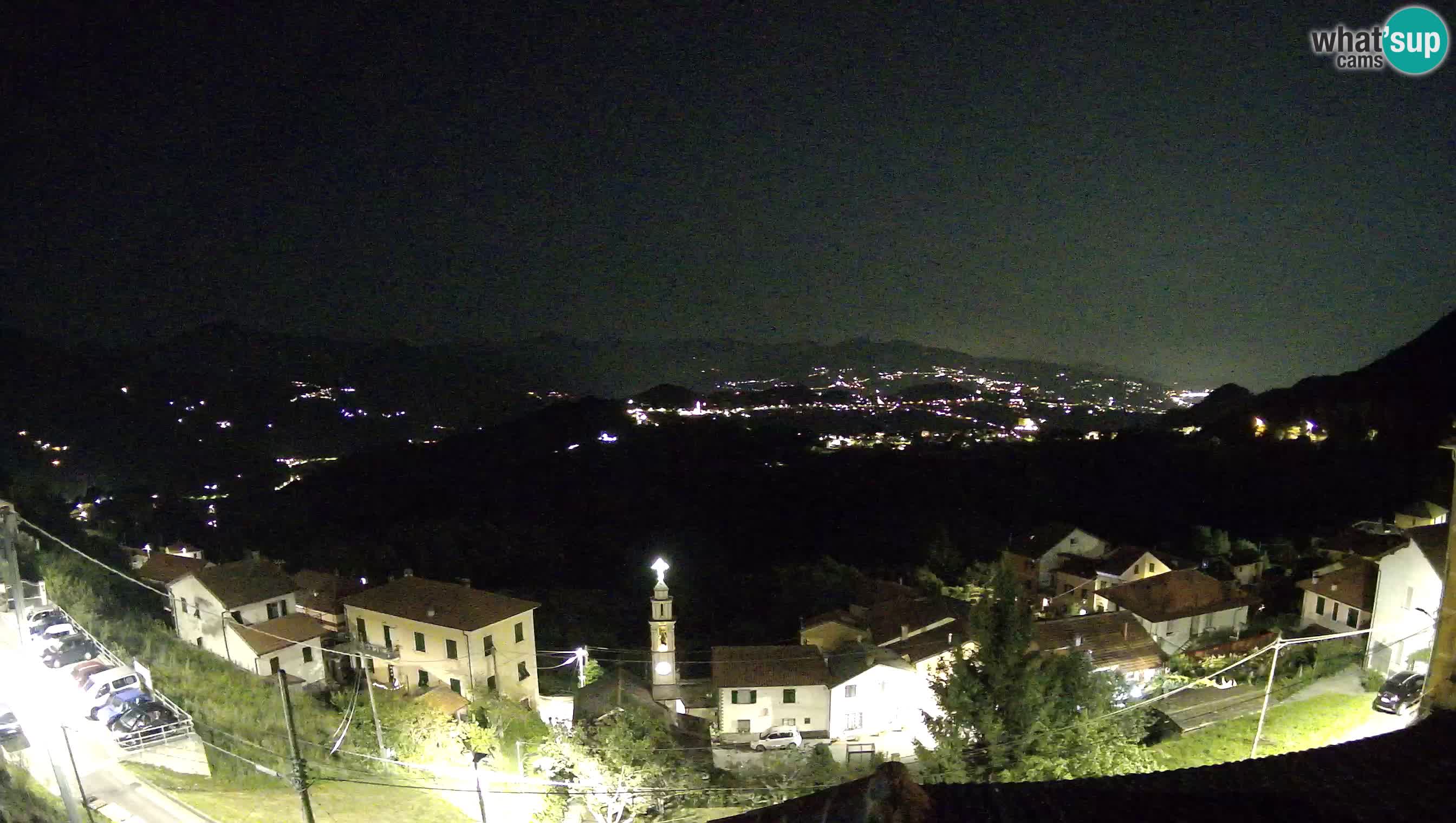 Live webcam Chiavari – Villa Oneto – Leivi