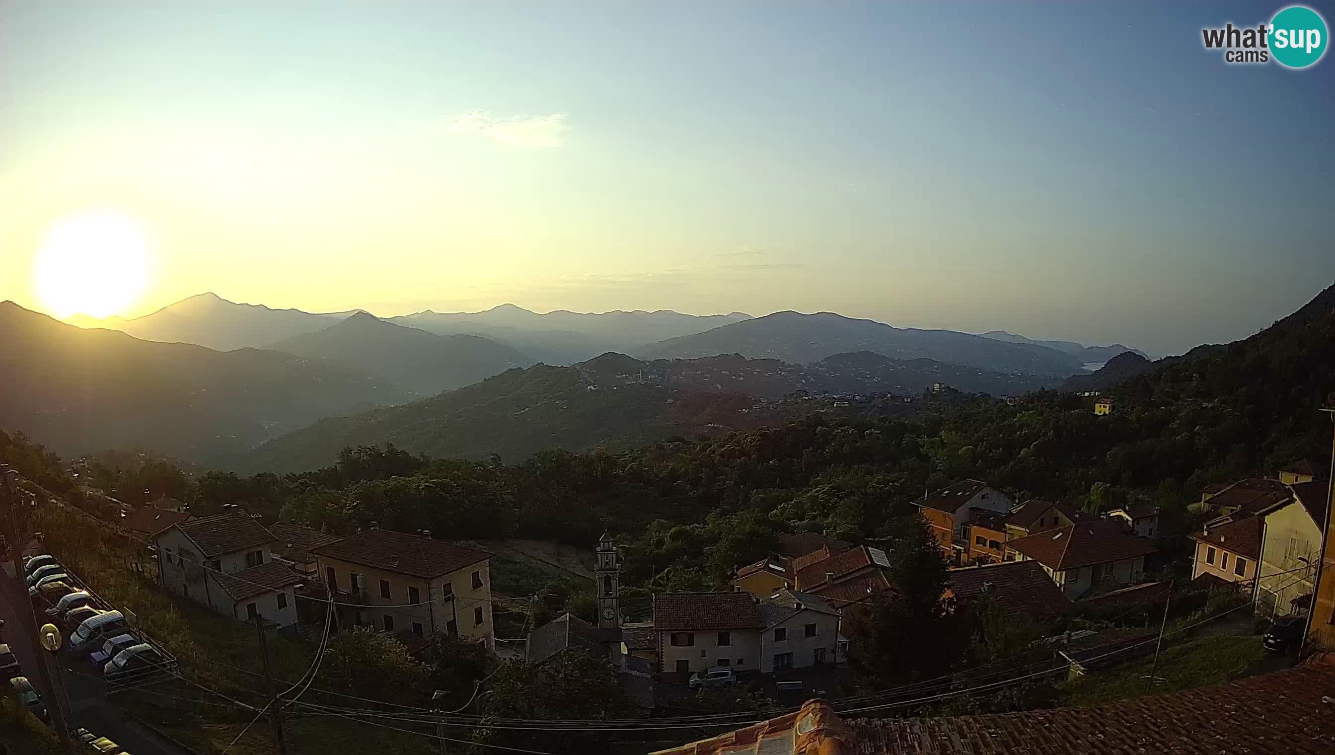 Live webcam Chiavari – Villa Oneto – Leivi
