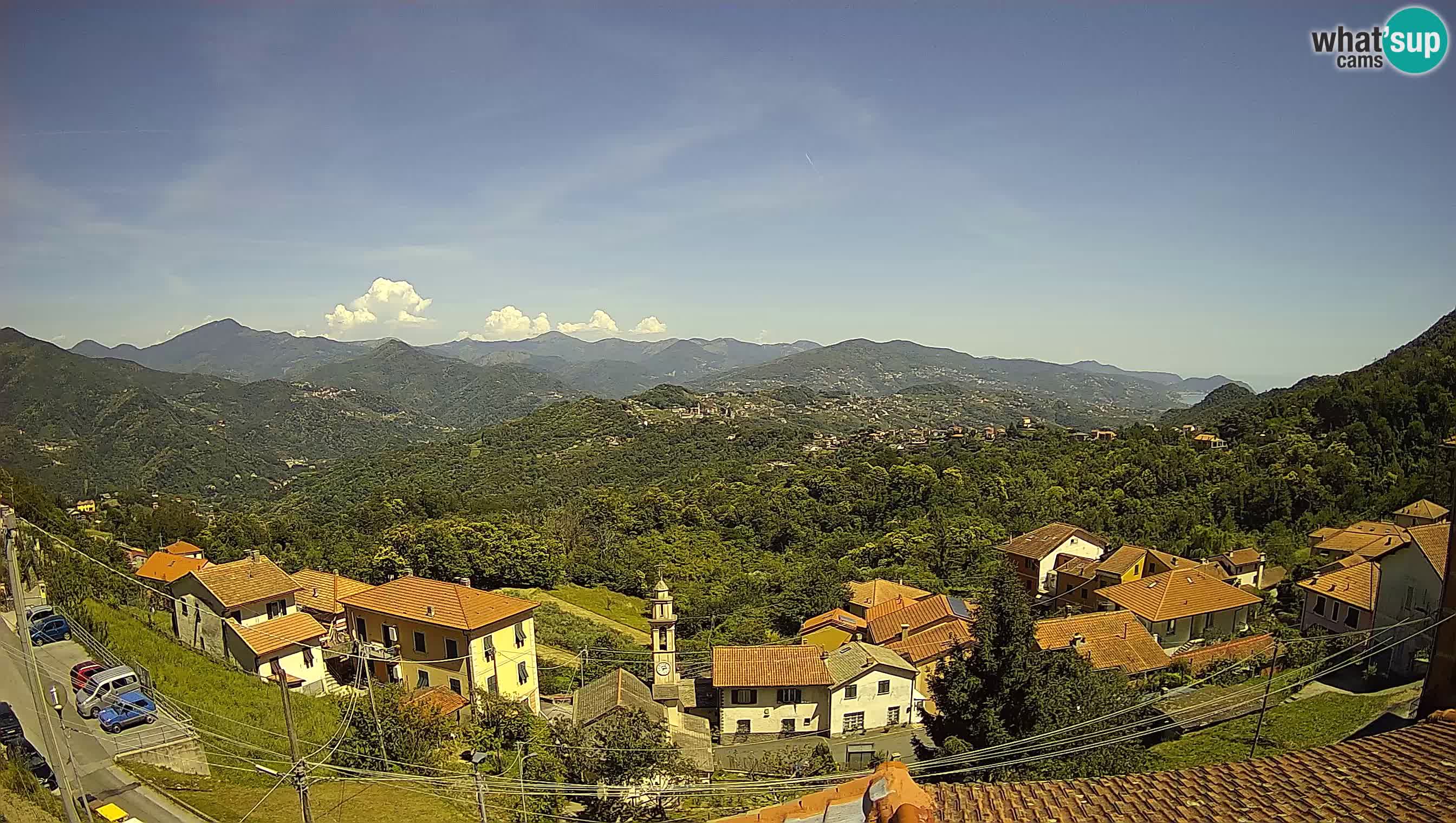 Live Chiavari webcam Villa Oneto