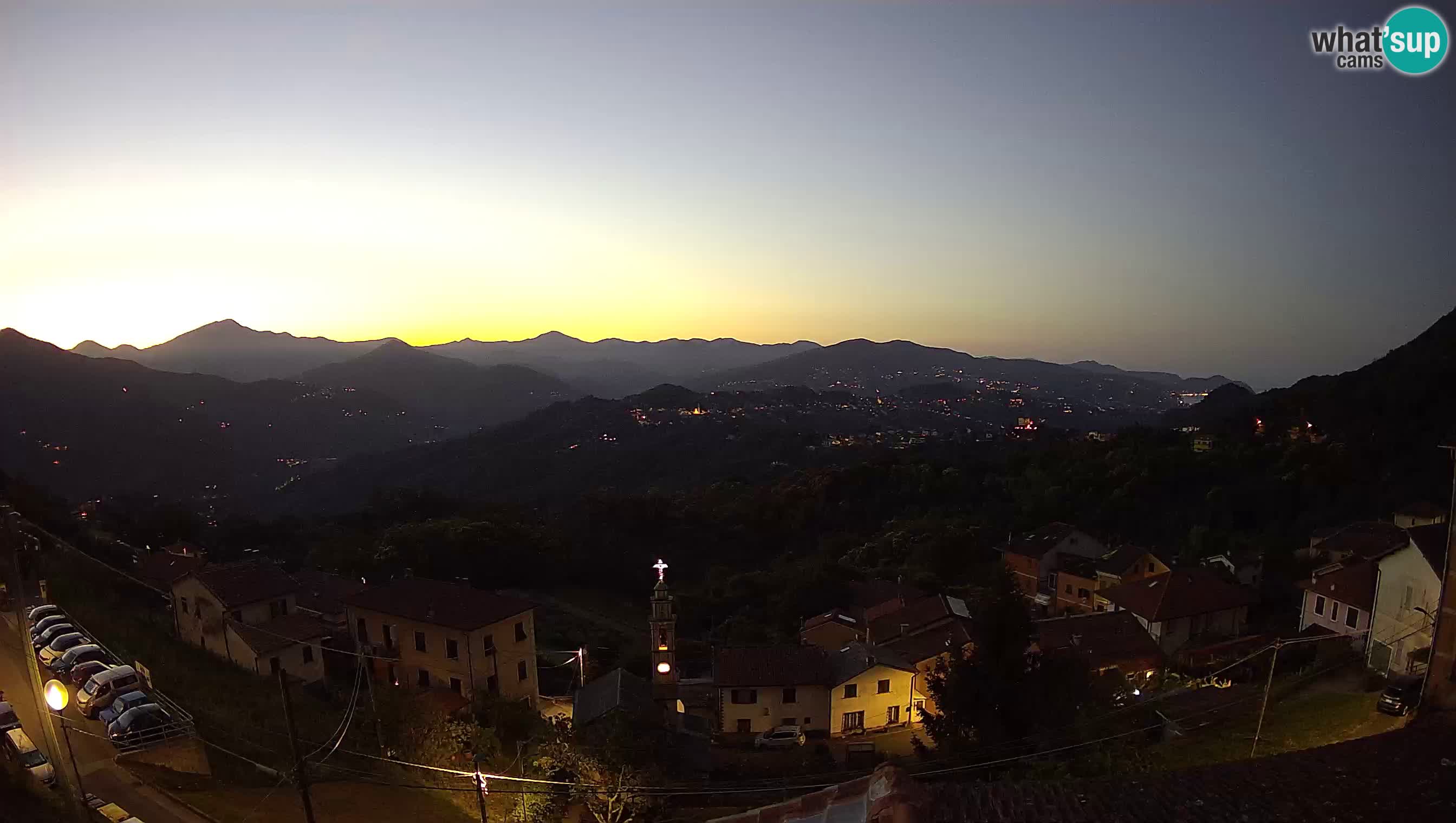 Live webcam Chiavari – Villa Oneto – Leivi