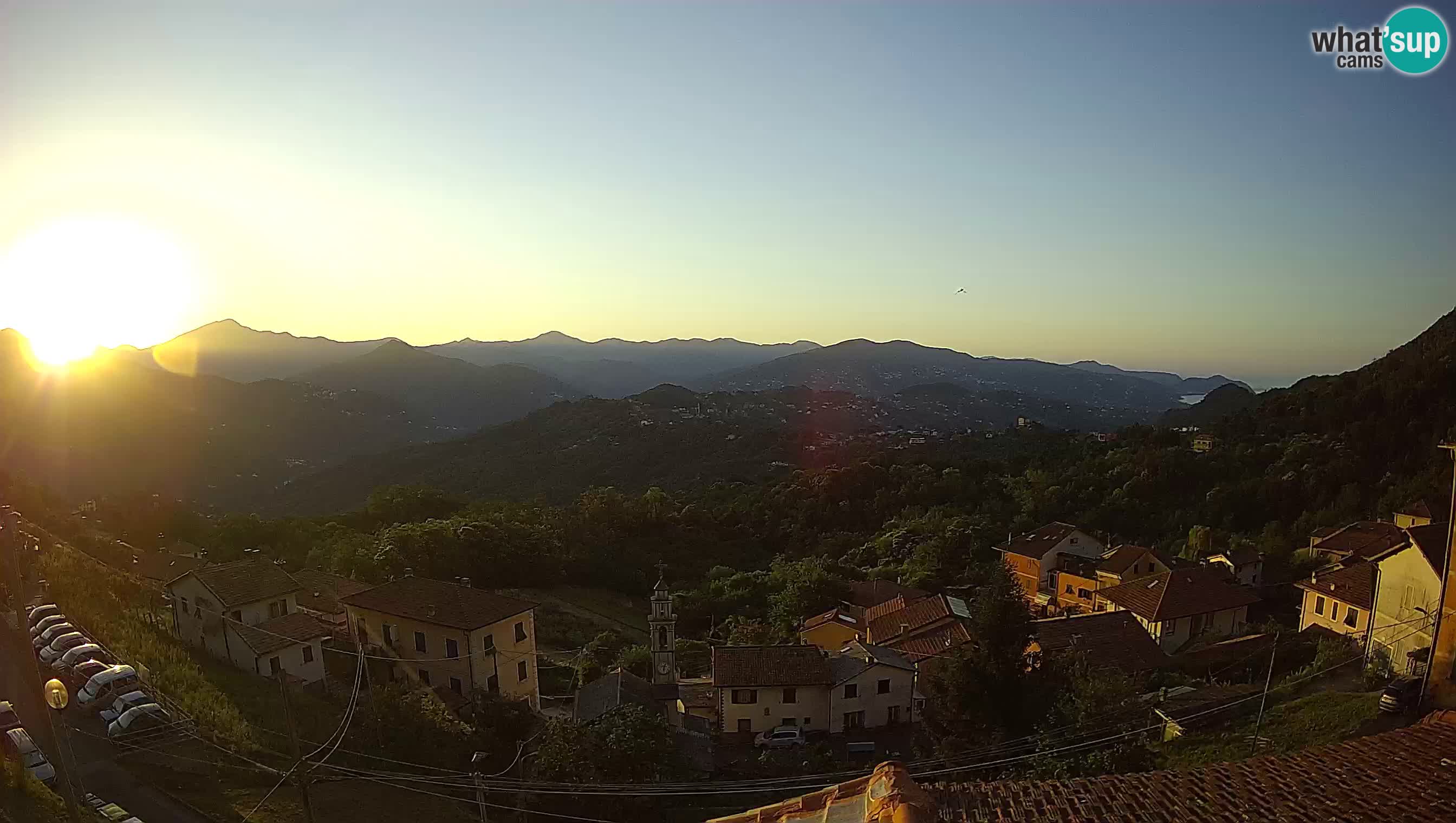 Live webcam Chiavari – Villa Oneto – Leivi
