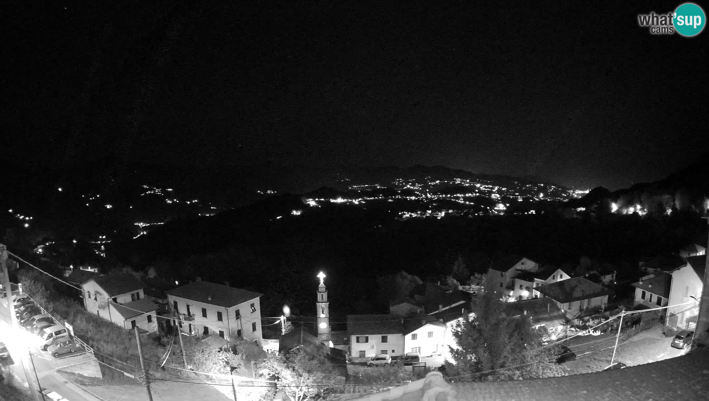 Live webcam Chiavari – Villa Oneto – Leivi