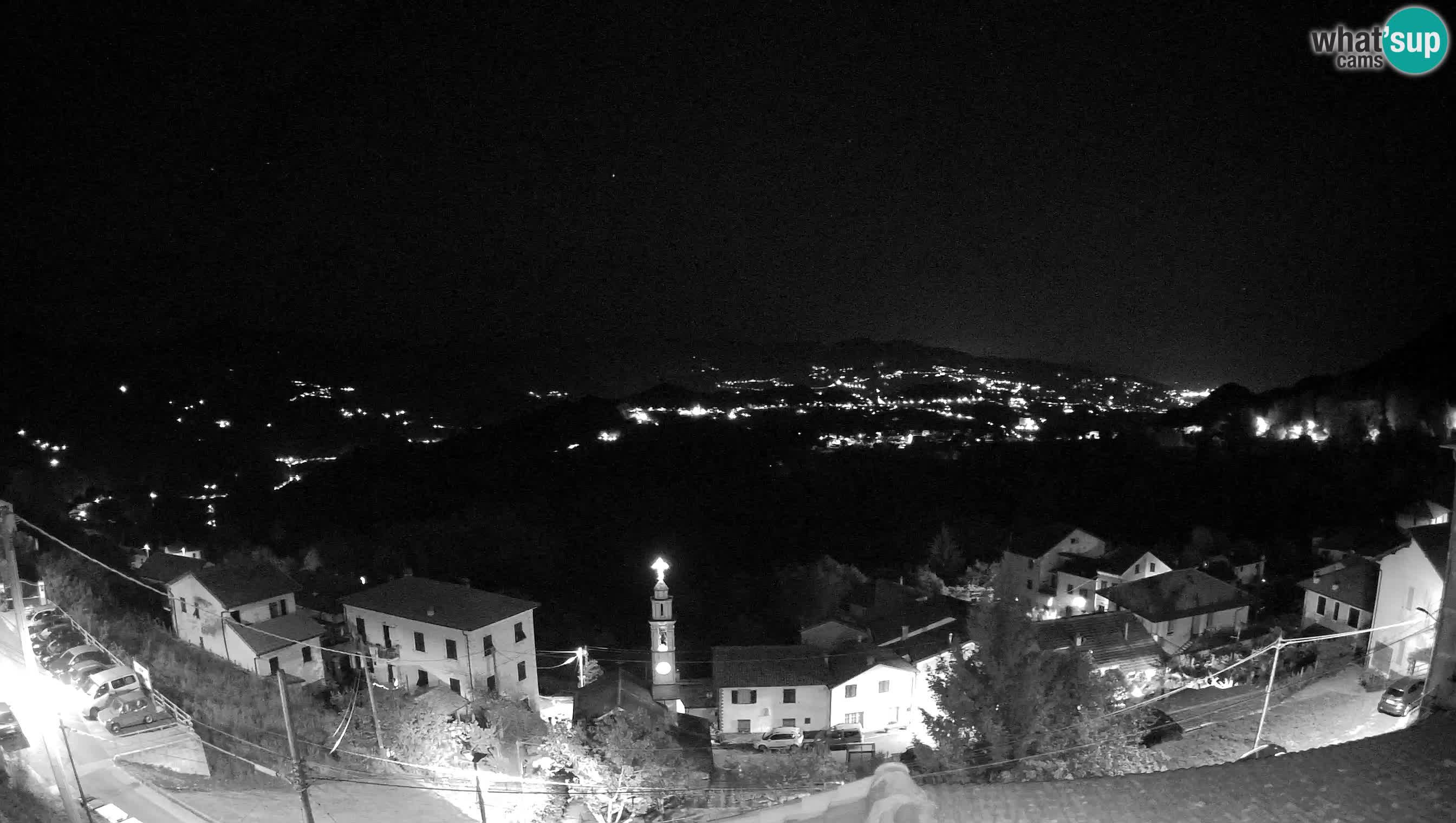 Live webcam Chiavari – Villa Oneto – Leivi