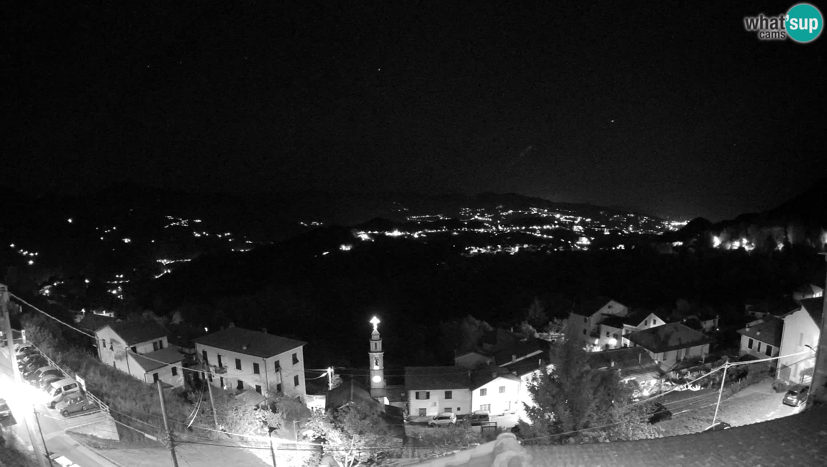 Live webcam Chiavari – Villa Oneto – Leivi
