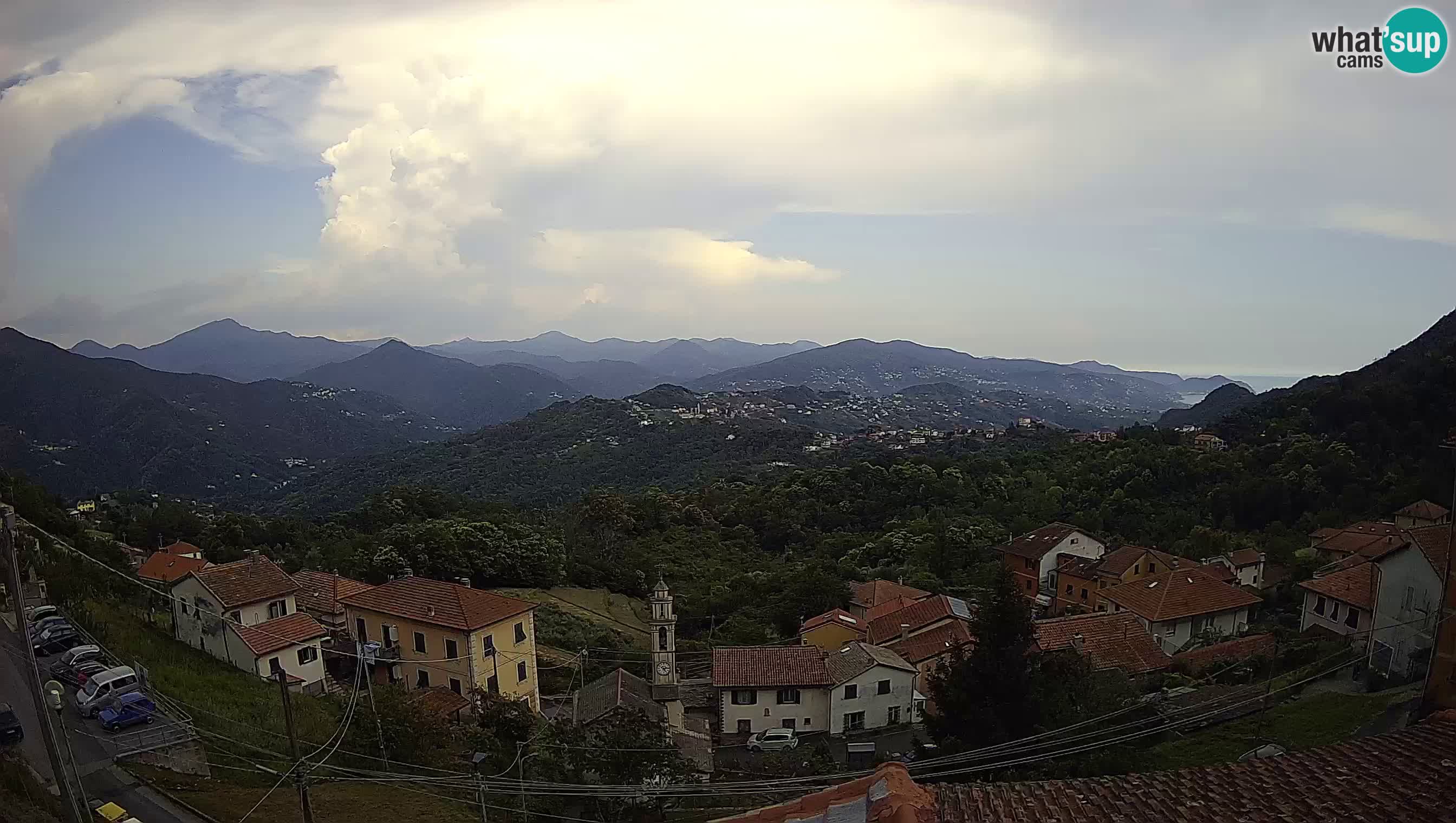 Live webcam Chiavari – Villa Oneto – Leivi