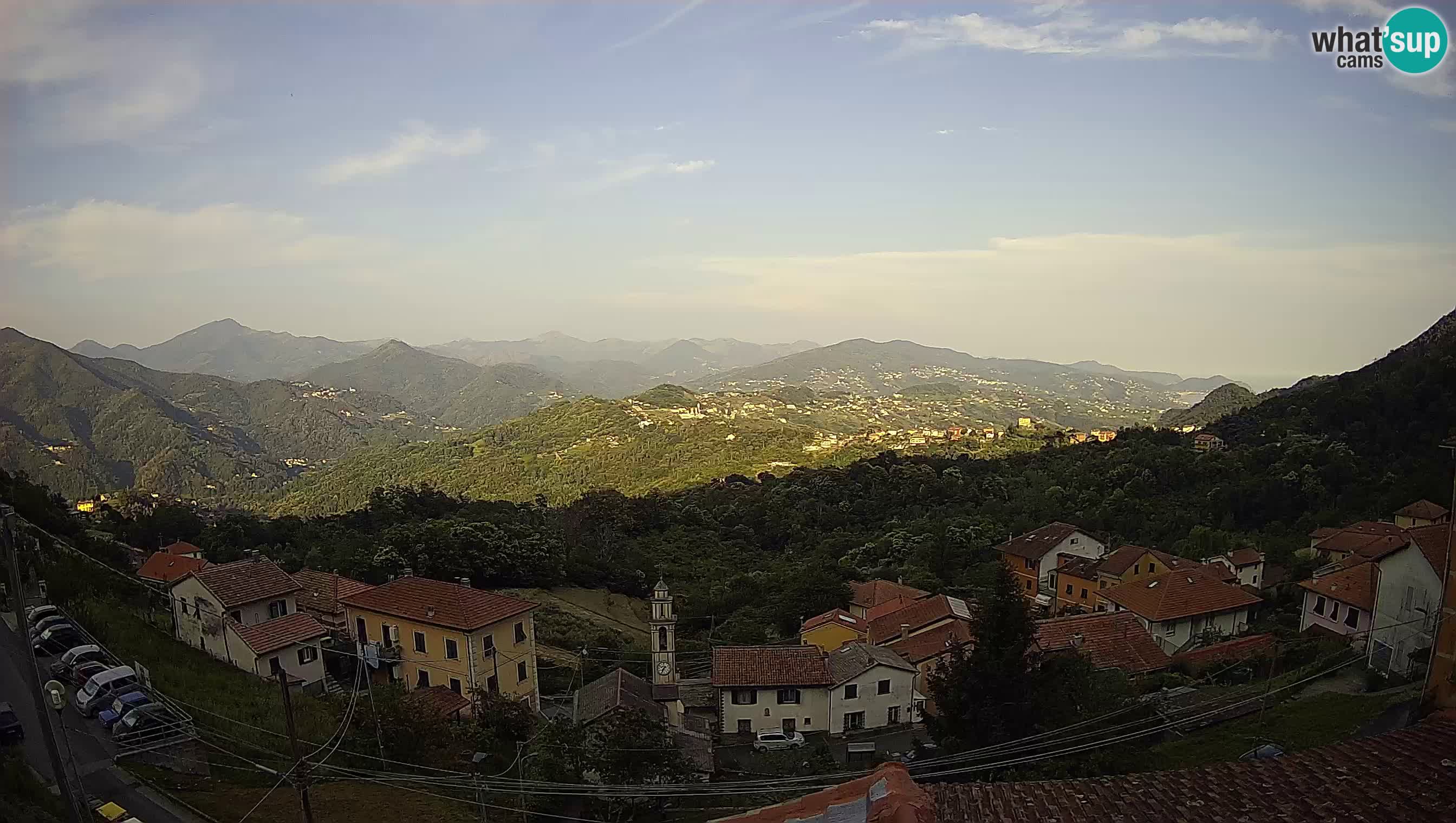 Live Chiavari camera en vivo Villa Oneto – Leivi