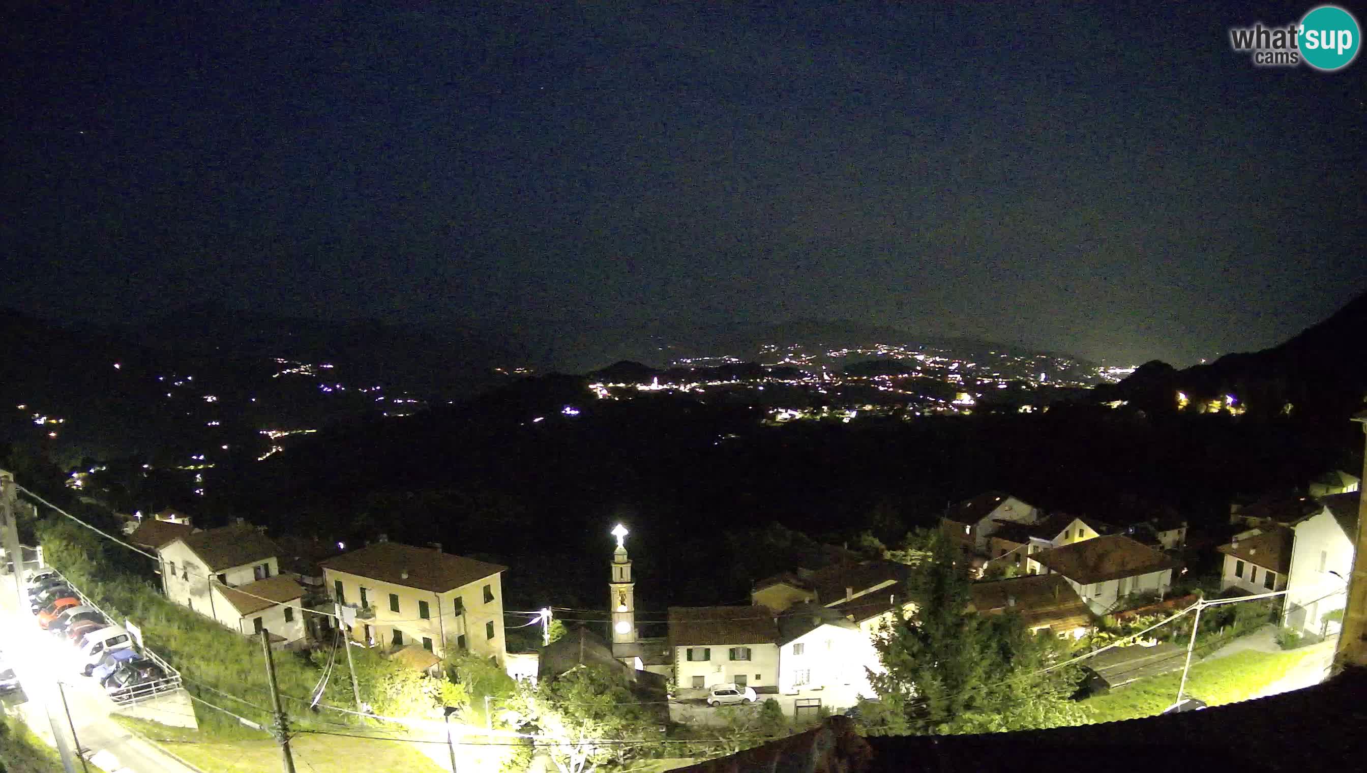 Live Chiavari camera en vivo Villa Oneto – Leivi