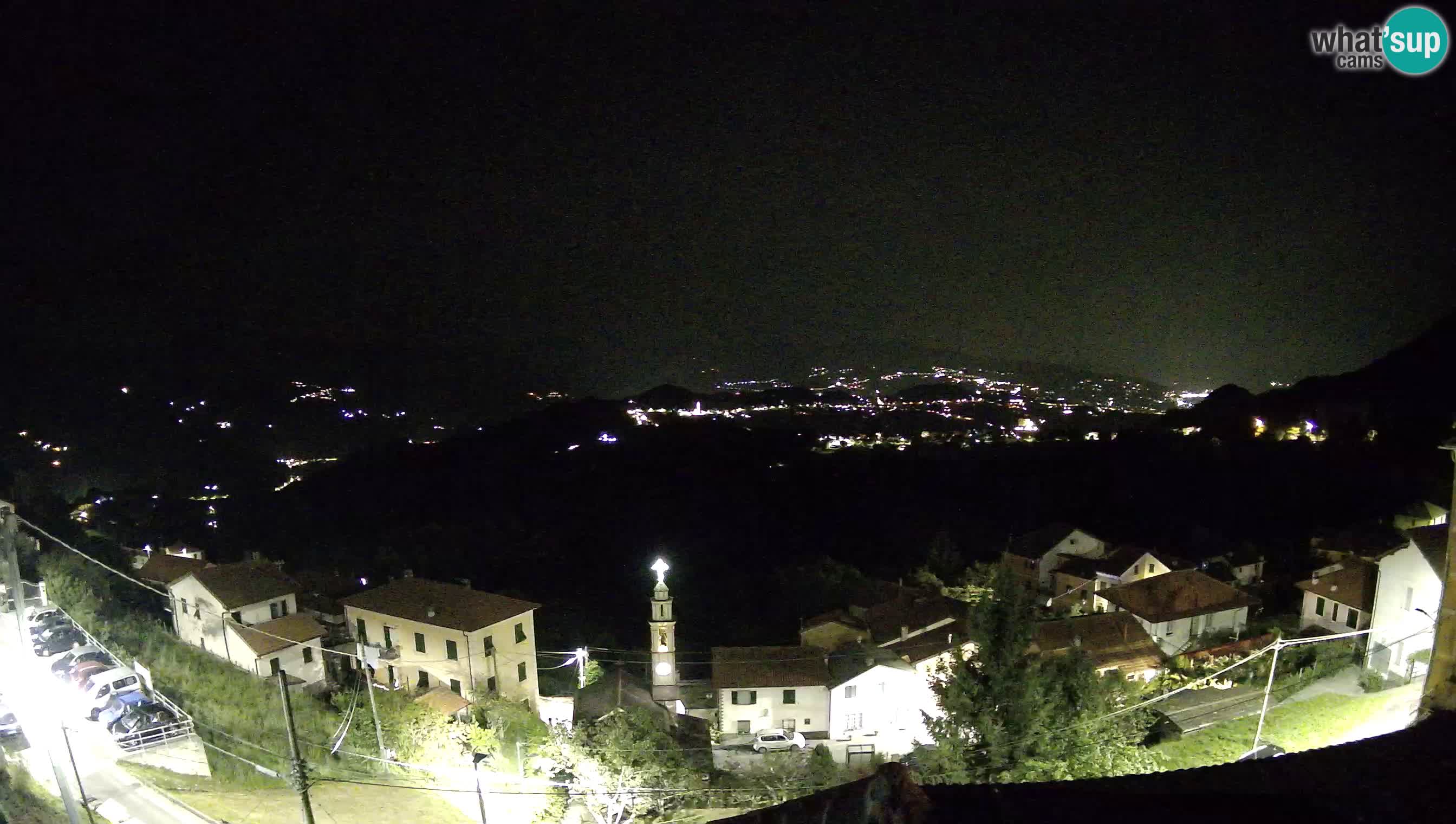 Live webcam Chiavari – Villa Oneto – Leivi