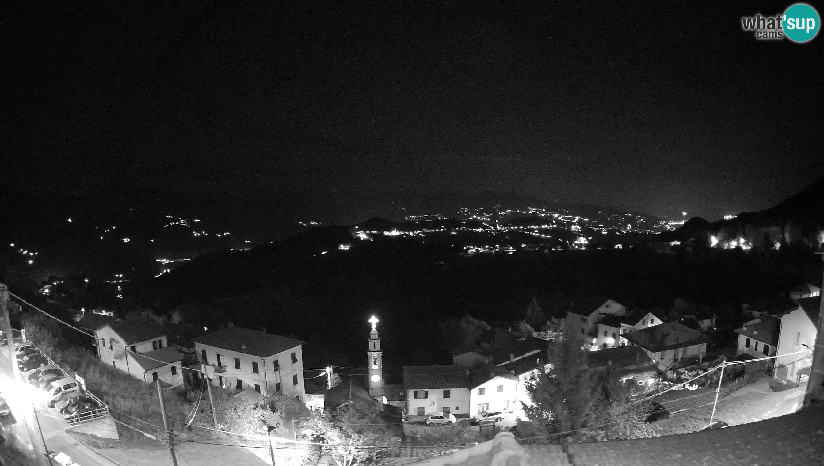 Live webcam Chiavari – Villa Oneto – Leivi