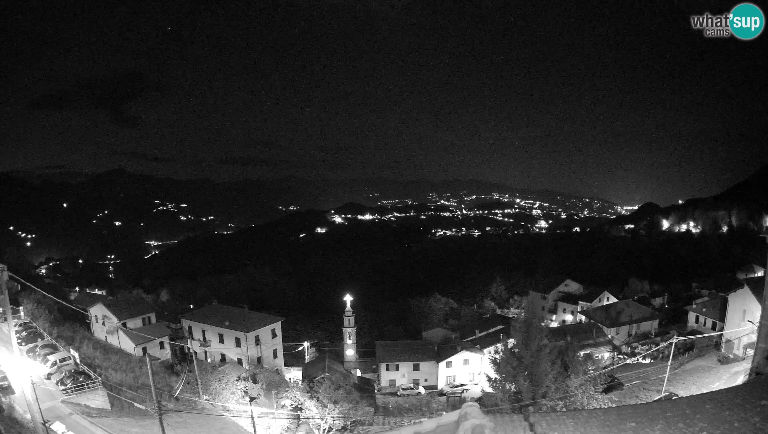 Live webcam Chiavari – Villa Oneto – Leivi