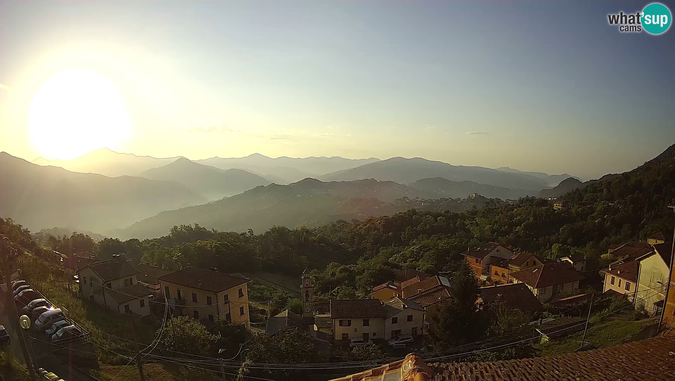Live Chiavari webcam Villa Oneto – Leivi