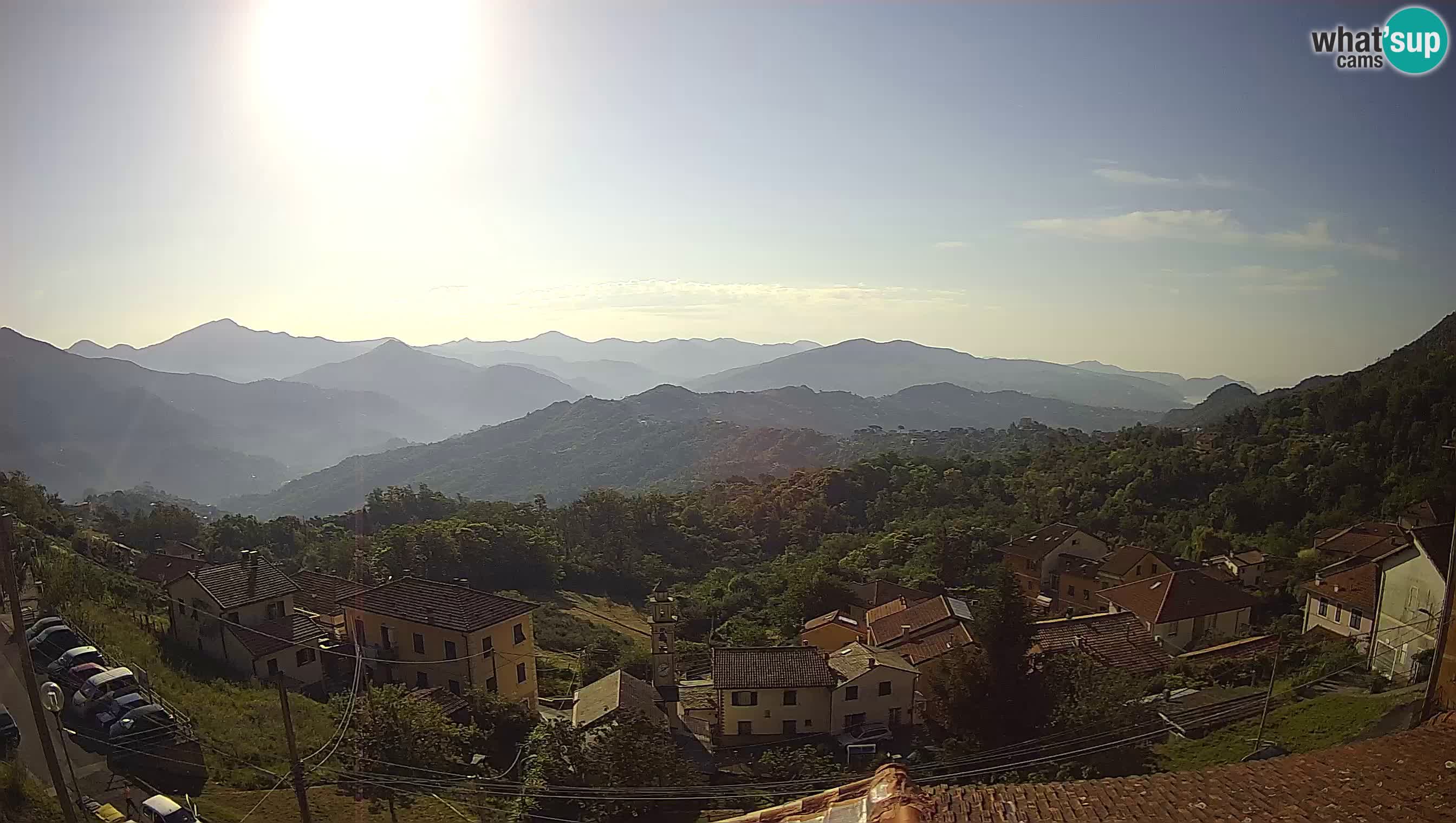 Live Chiavari webcam Villa Oneto – Leivi