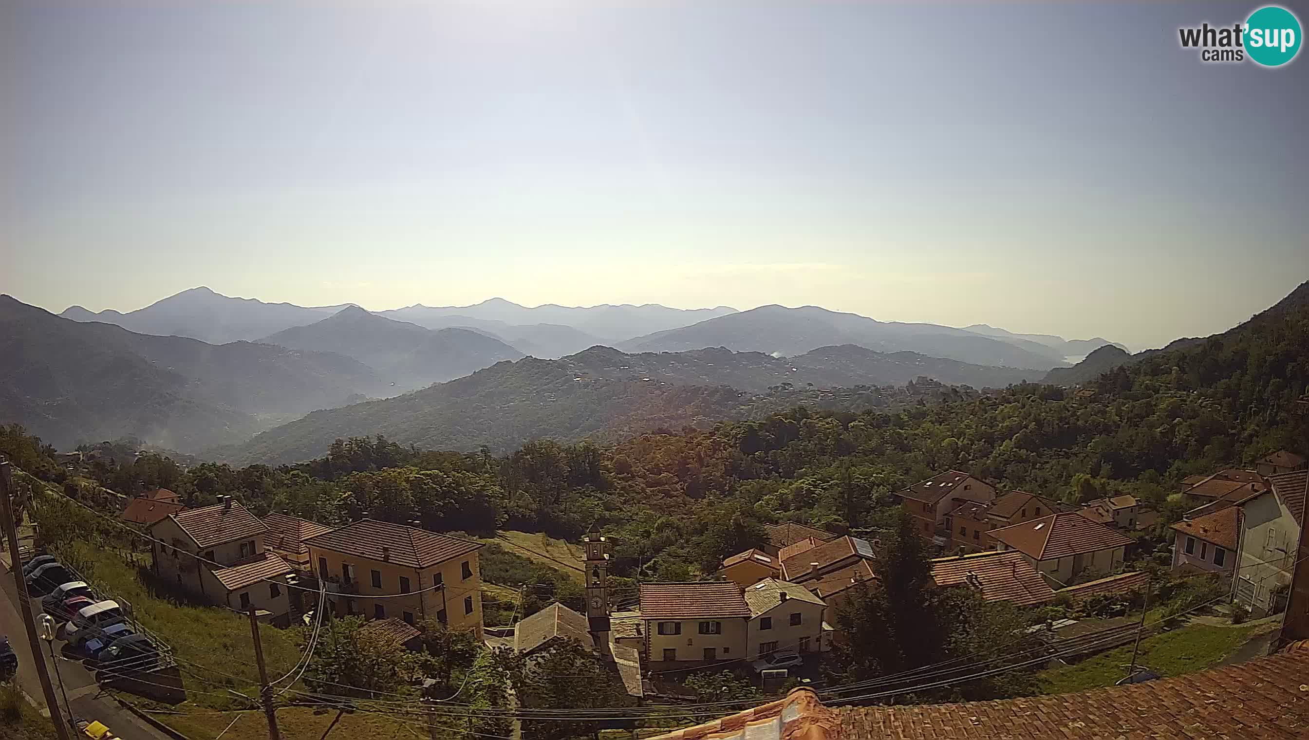 Live Chiavari webcam Villa Oneto – Leivi