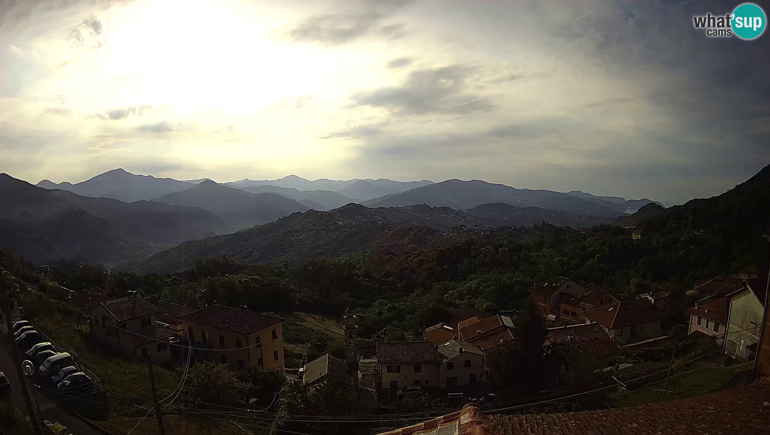 Live webcam Chiavari – Villa Oneto – Leivi