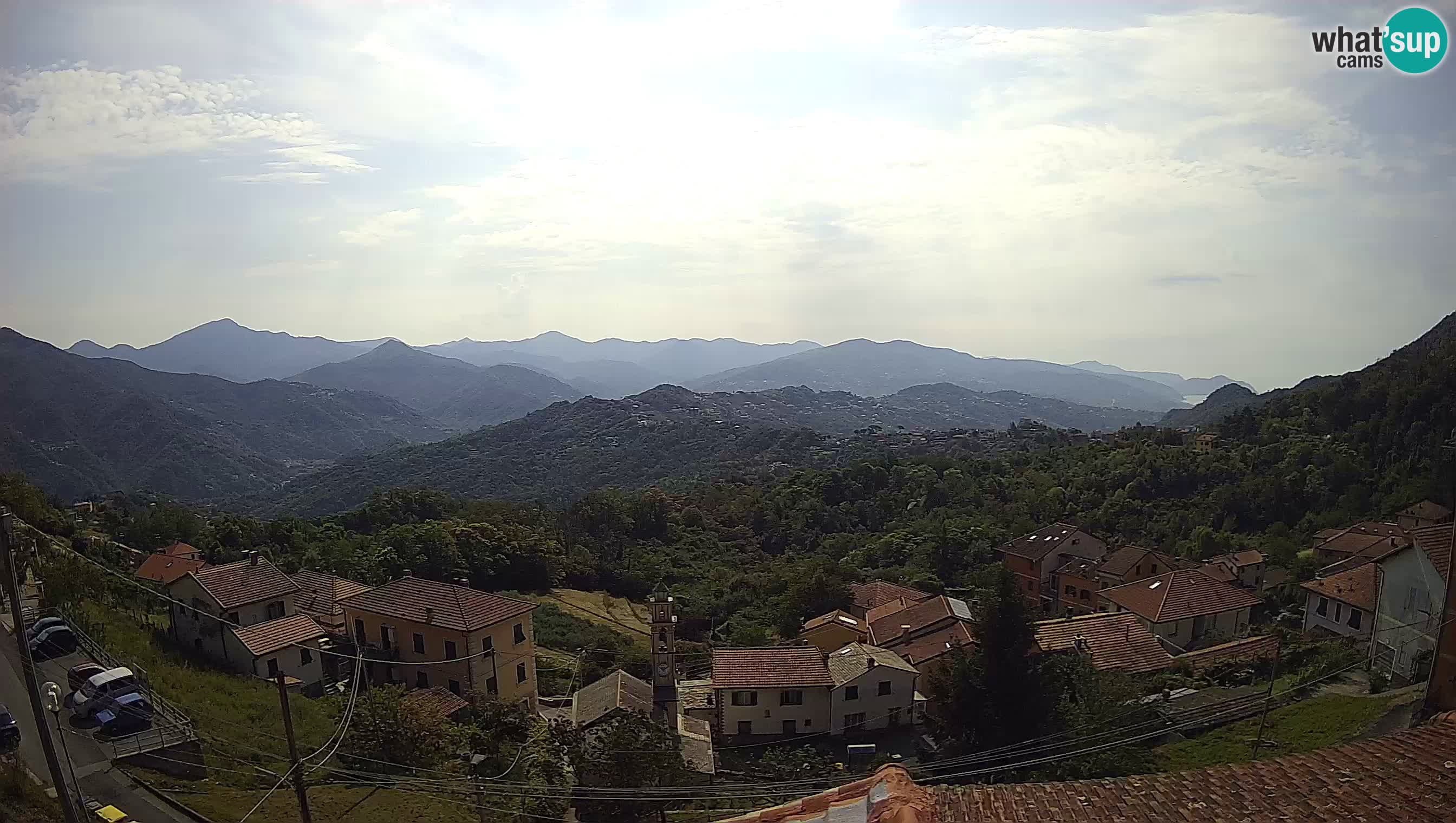 Live webcam Chiavari – Villa Oneto – Leivi