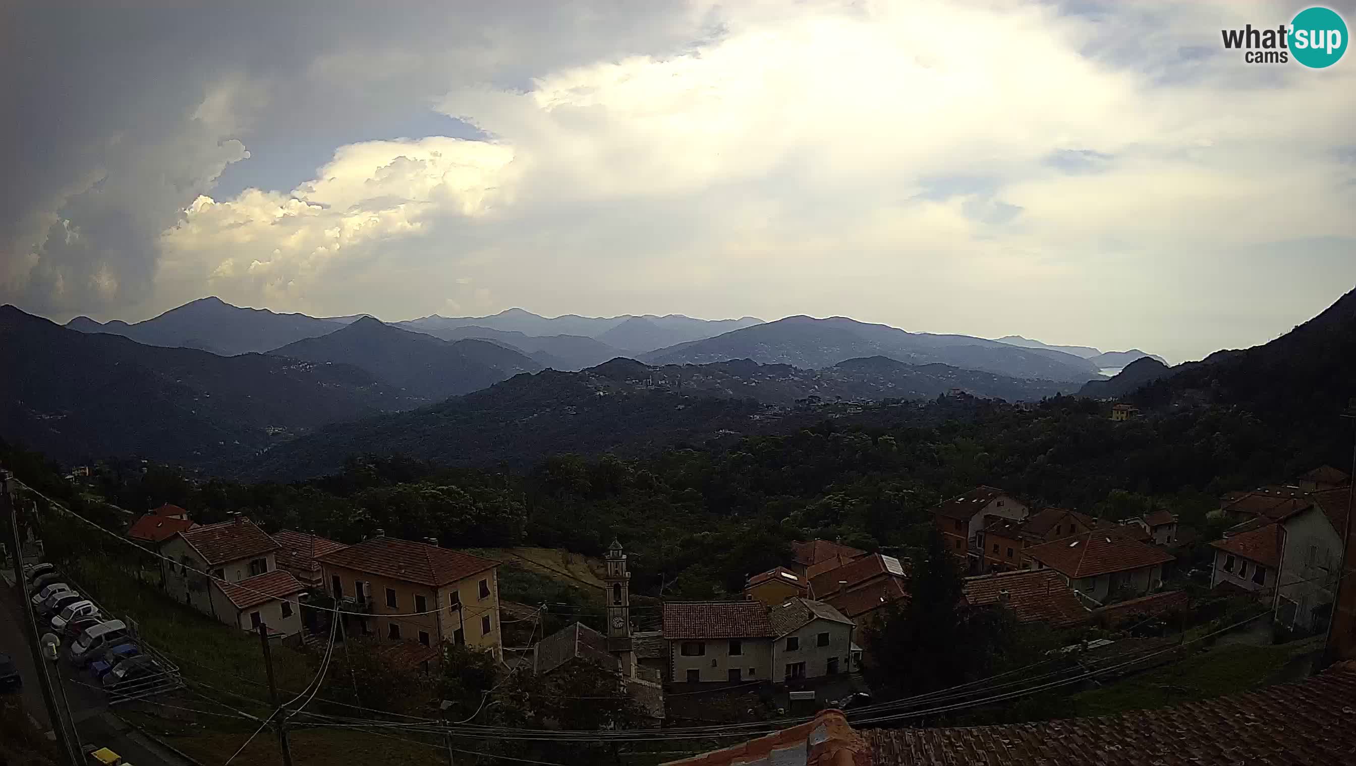 Live Chiavari webcam Villa Oneto – Leivi