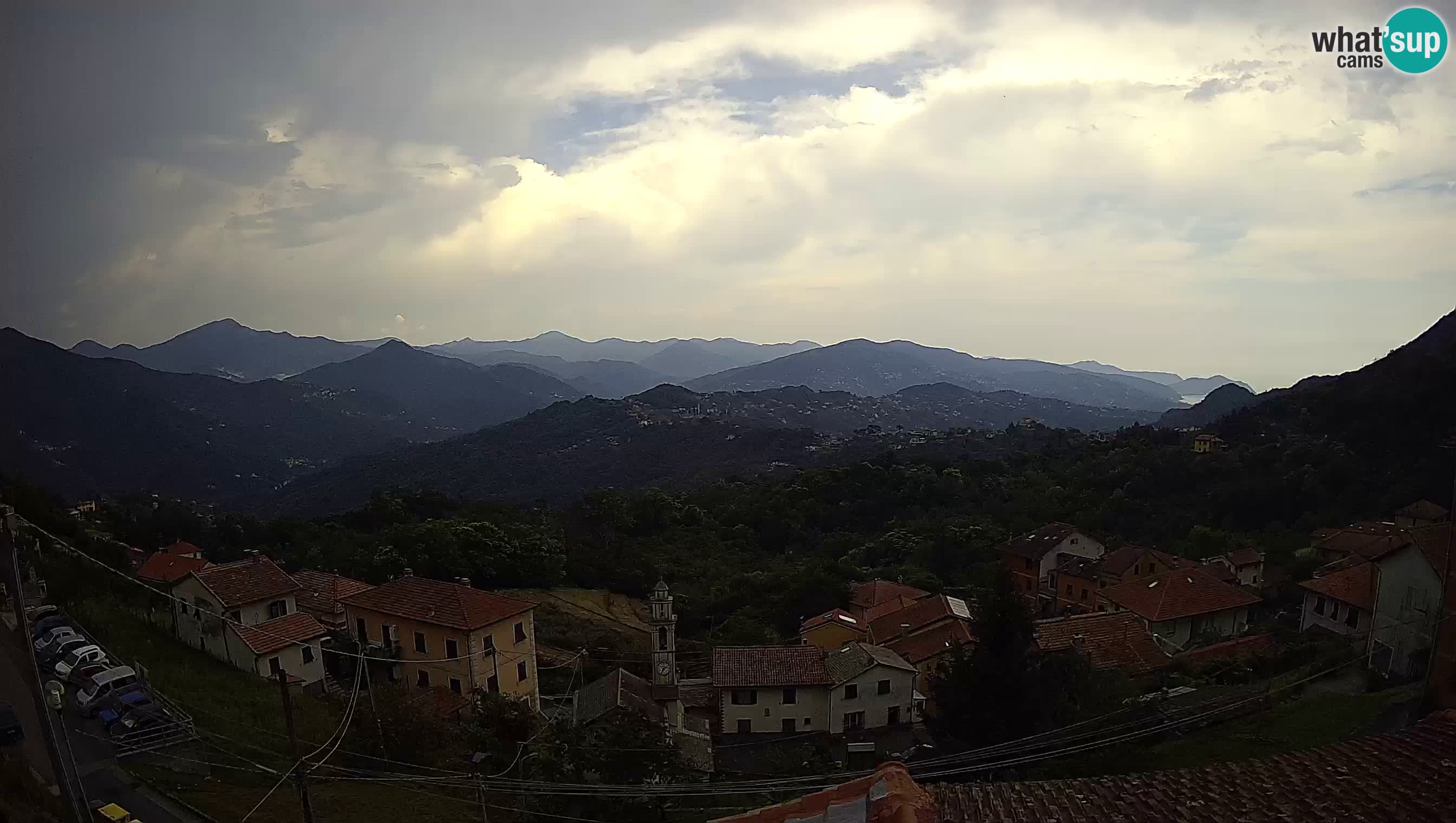 Live Chiavari webcam Villa Oneto