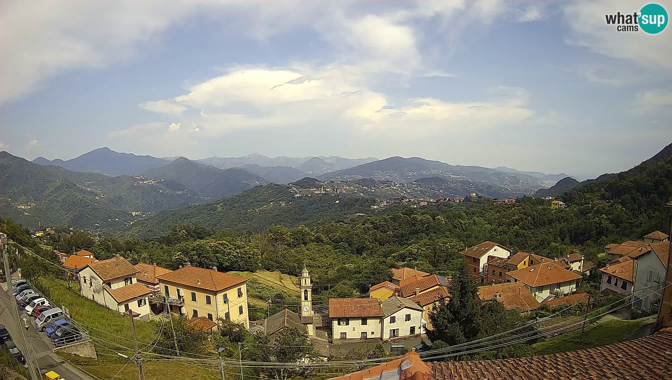 Live Chiavari webcam Villa Oneto