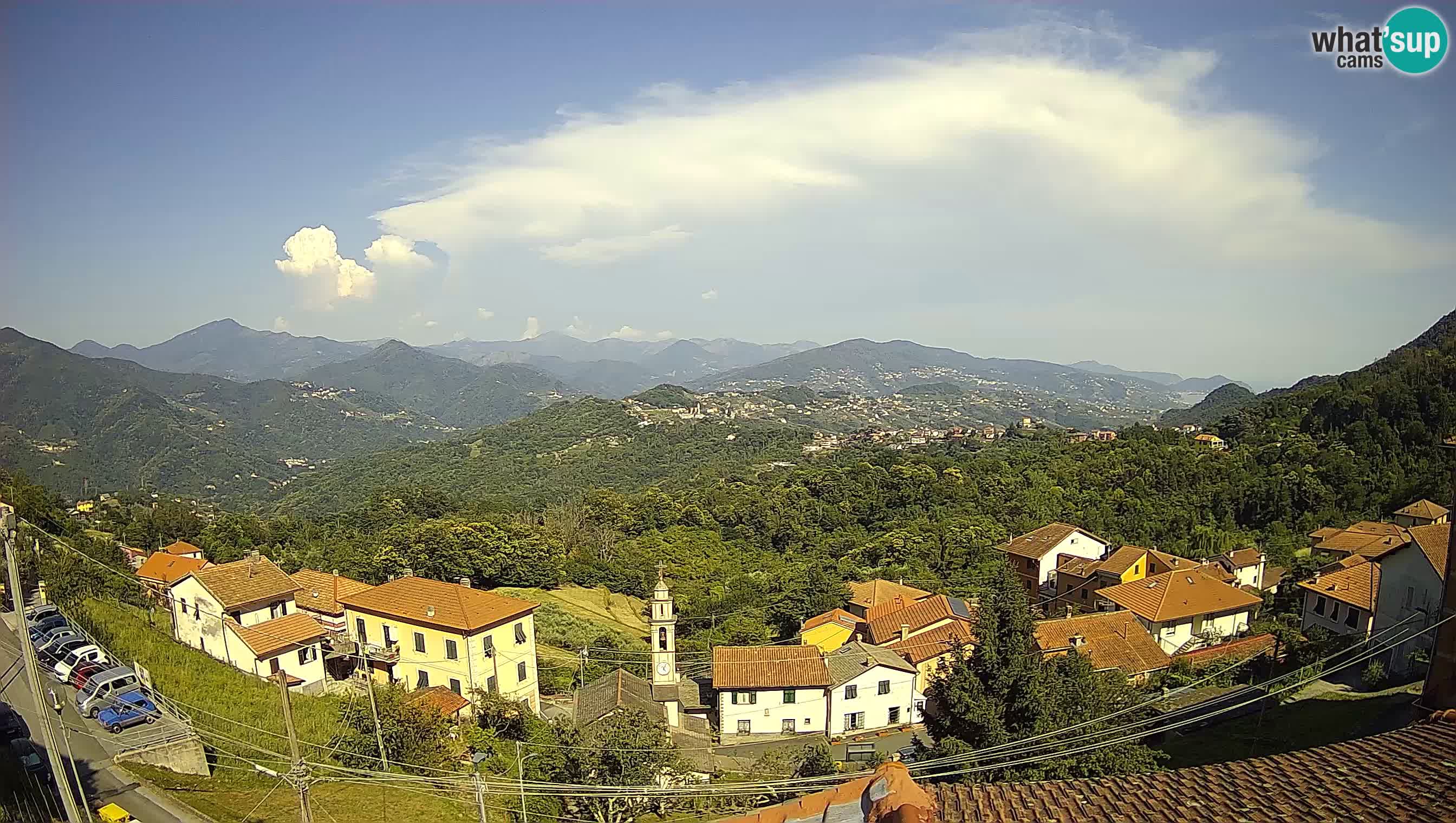 Live Chiavari webcam Villa Oneto