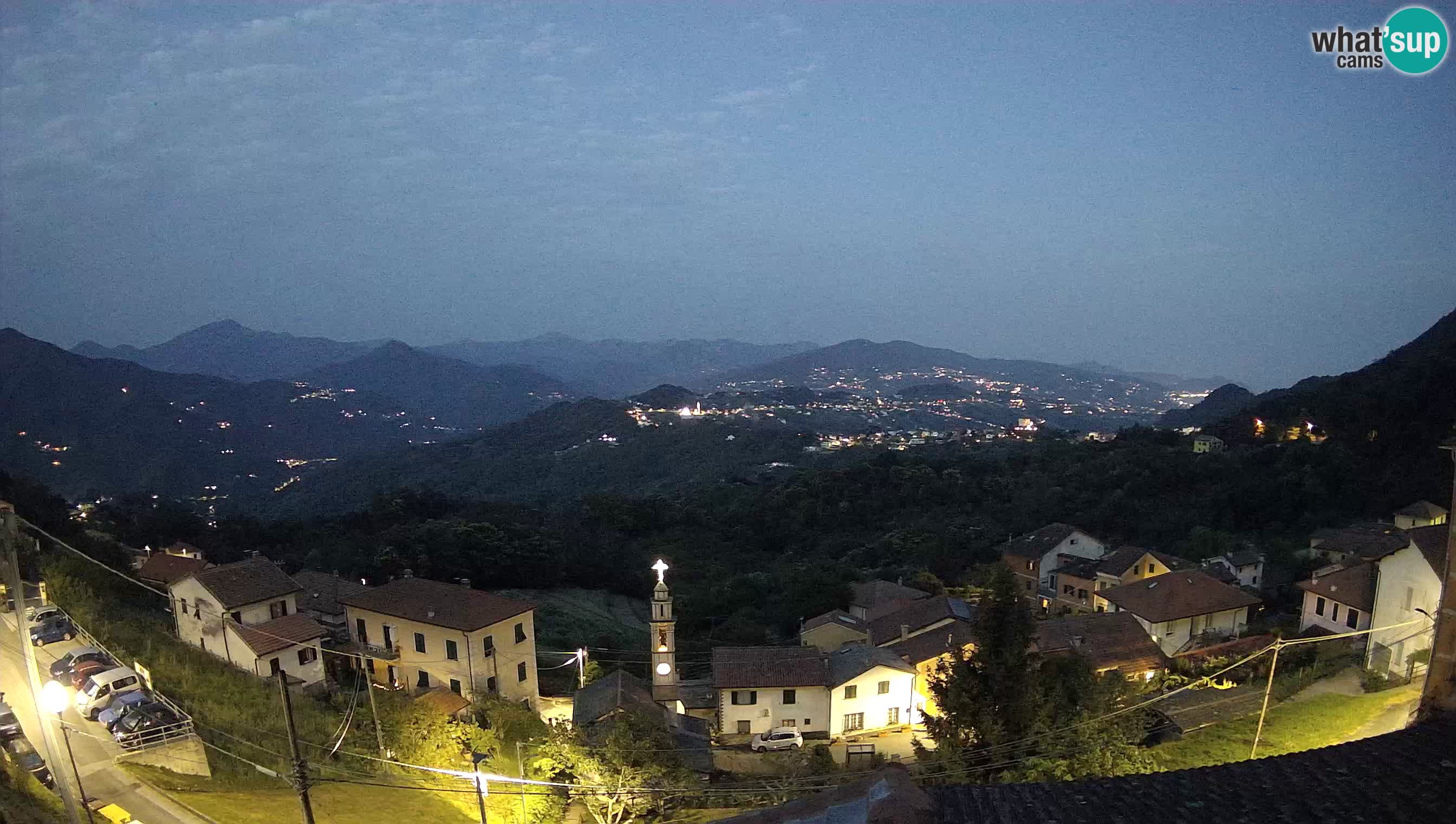Live Chiavari webcam Villa Oneto