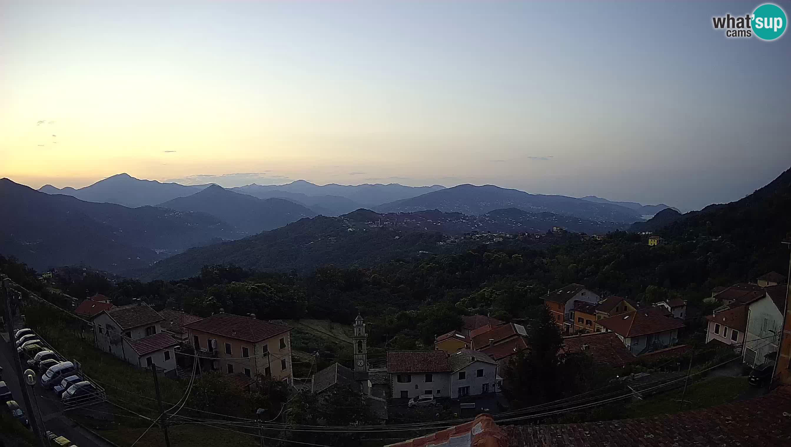 Live Chiavari webcam Villa Oneto