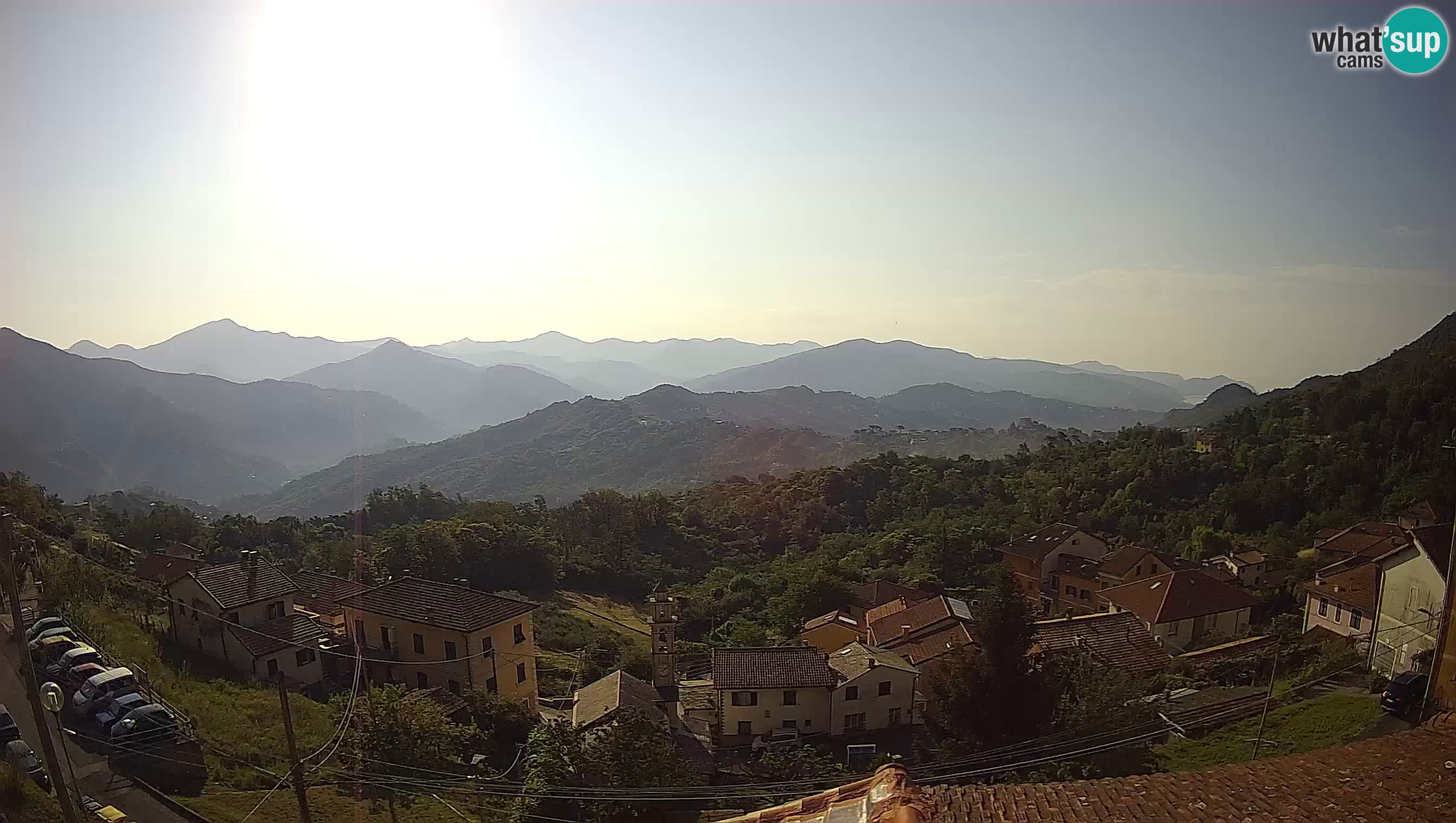 Live Chiavari camera en vivo Villa Oneto – Leivi