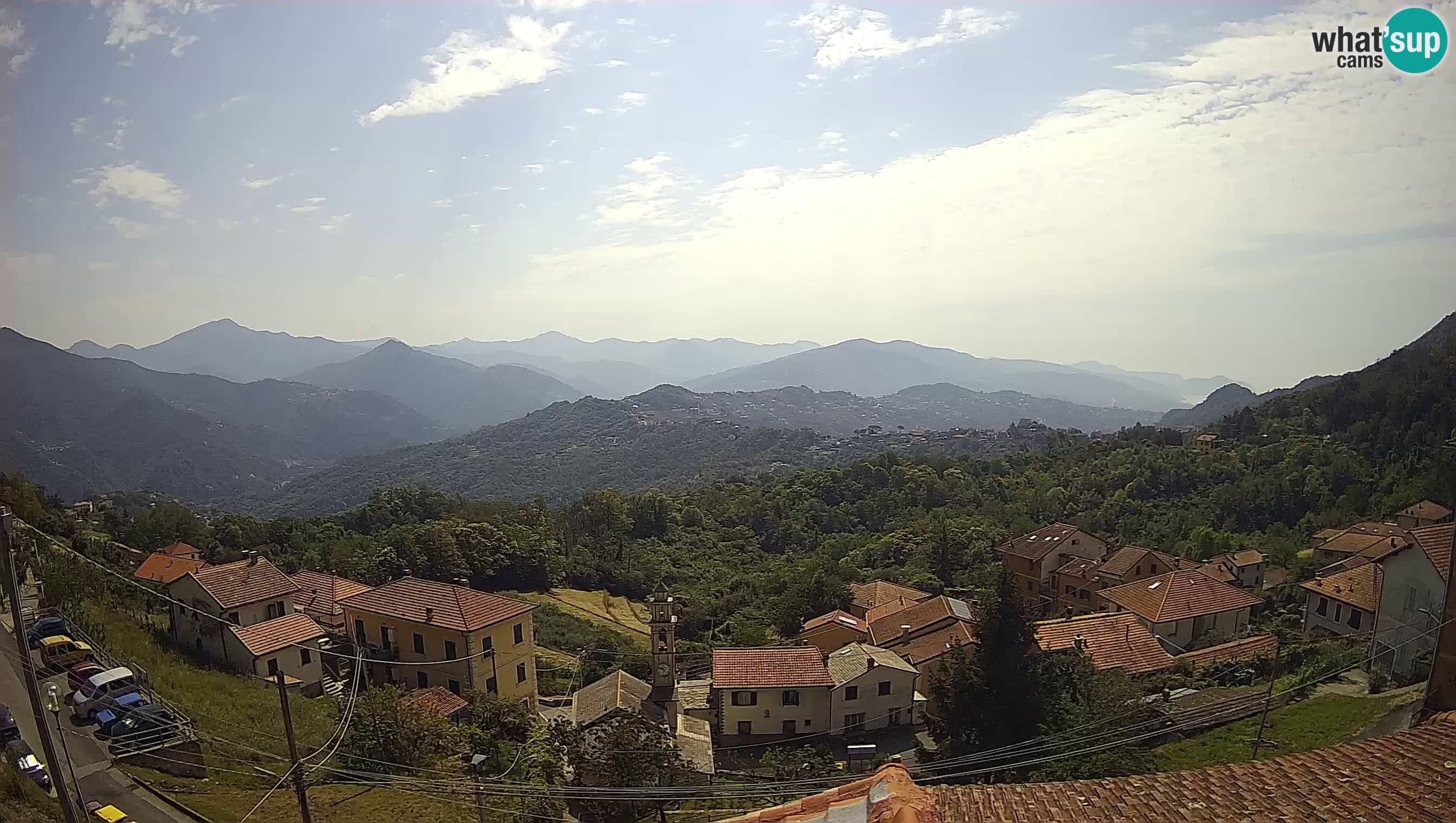 Live Chiavari camera en vivo Villa Oneto – Leivi
