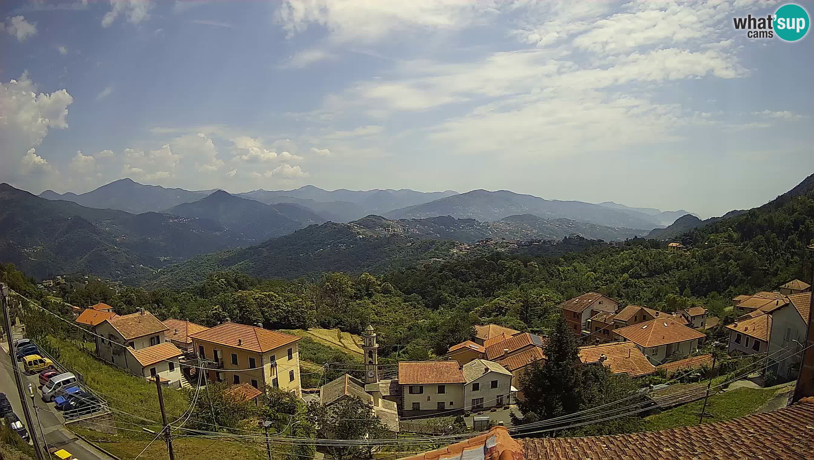 Live webcam Chiavari – Villa Oneto – Leivi