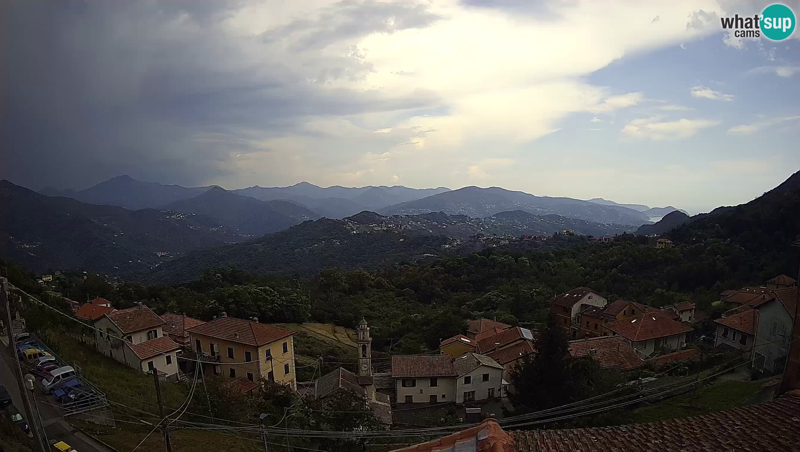 Live webcam Chiavari – Villa Oneto – Leivi