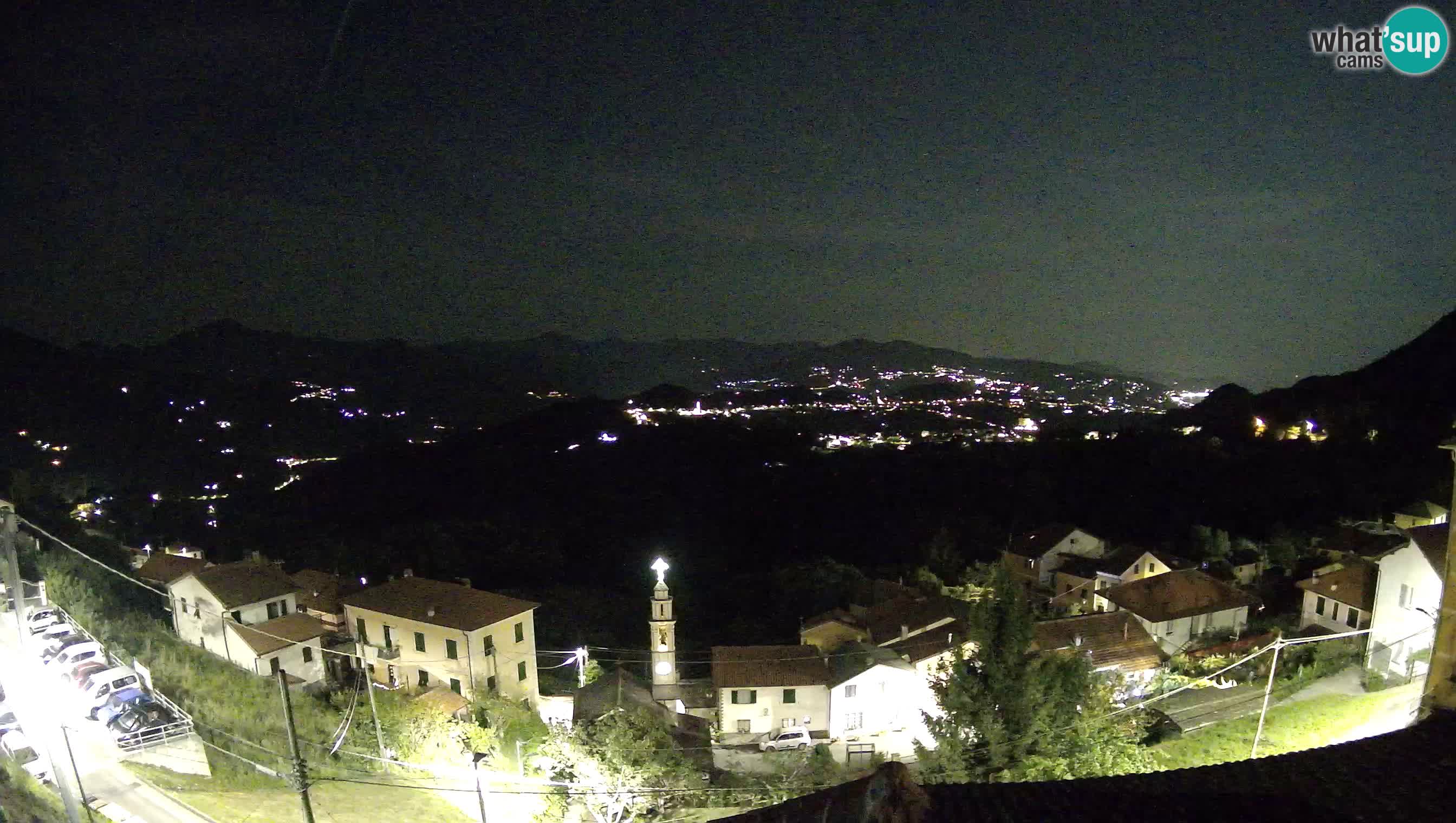 Live webcam Chiavari – Villa Oneto – Leivi