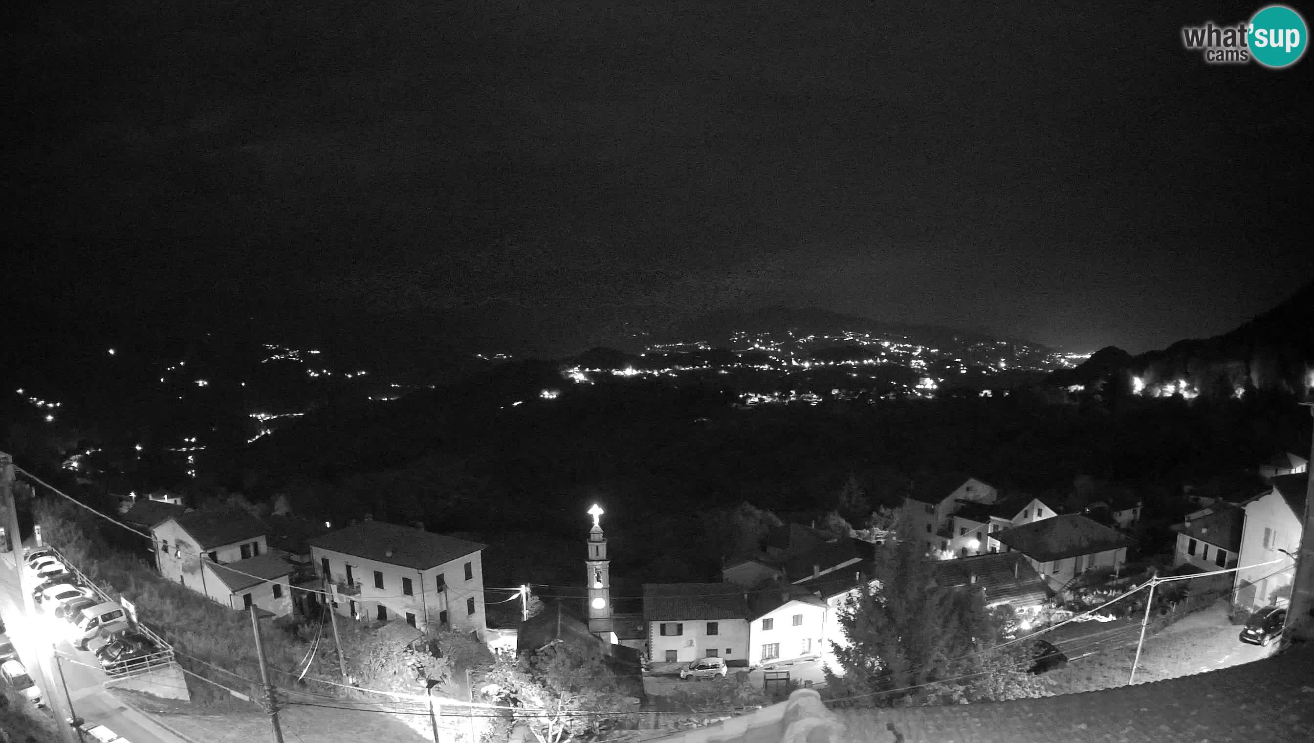 Live webcam Chiavari – Villa Oneto – Leivi