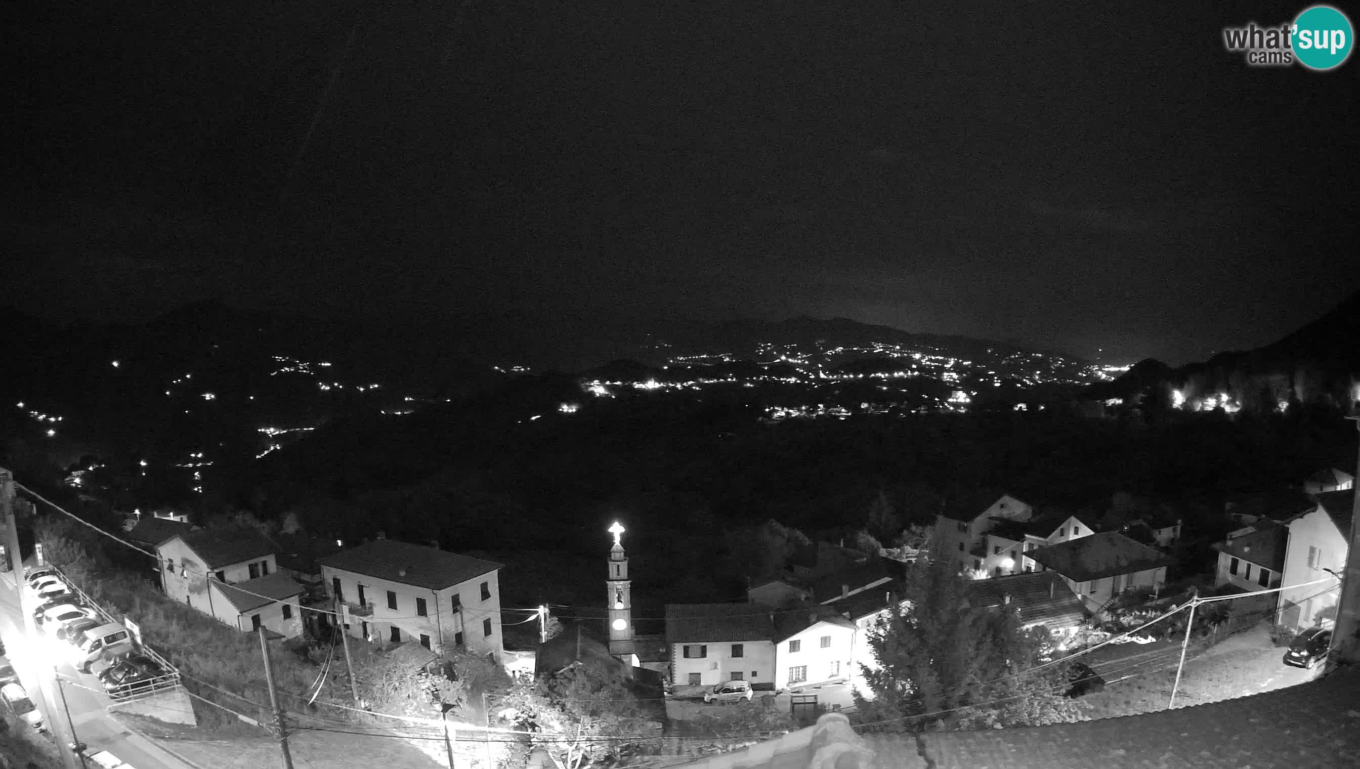 Live Chiavari webcam Villa Oneto – Leivi