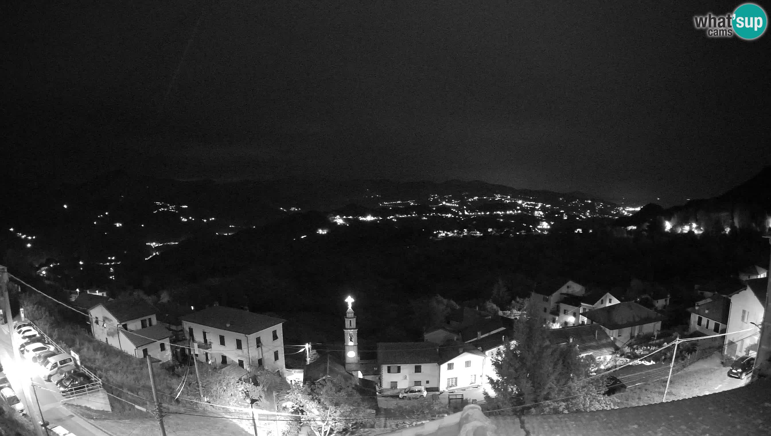Live Chiavari webcam Villa Oneto – Leivi