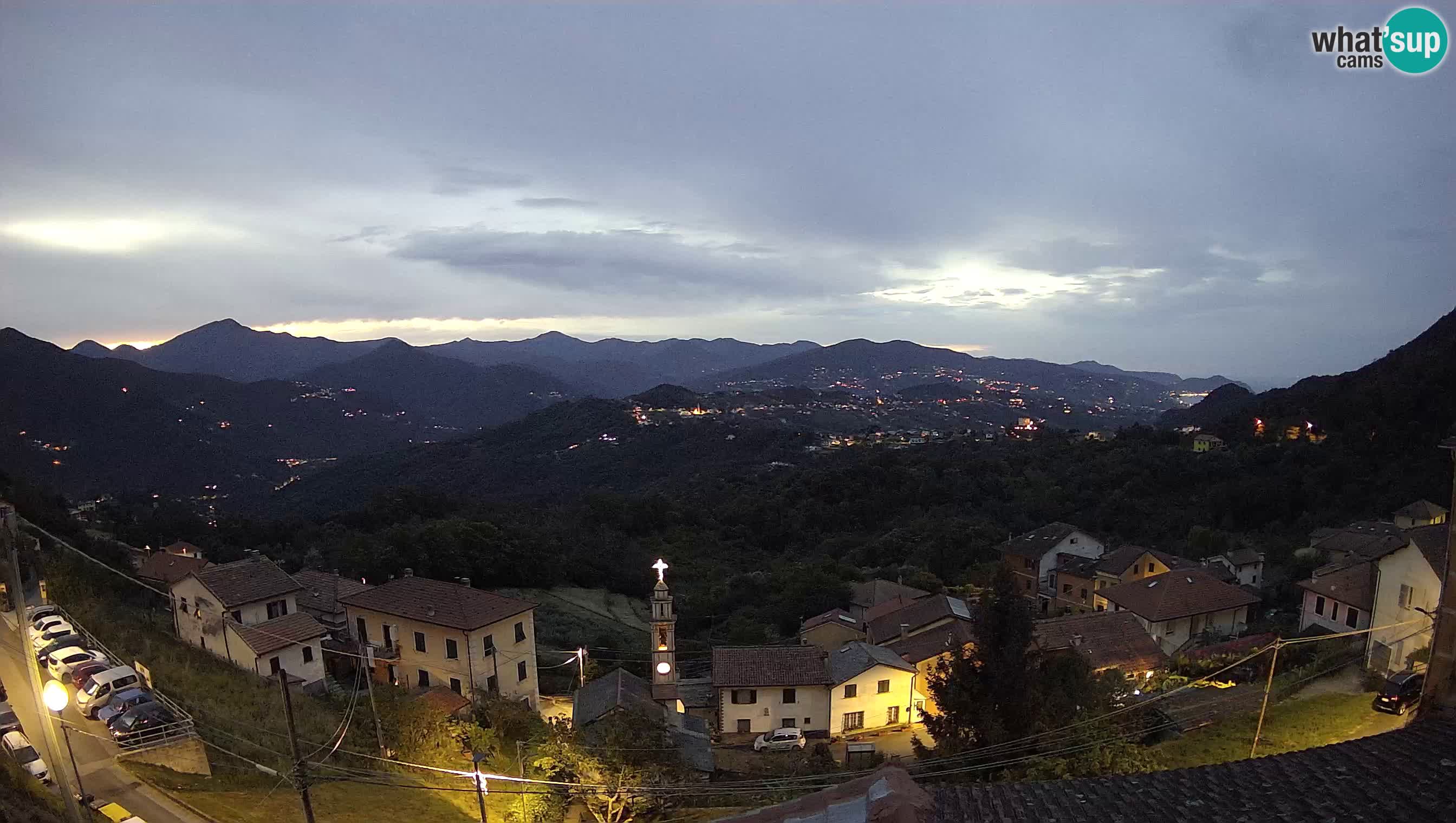 Live Chiavari webcam Villa Oneto – Leivi