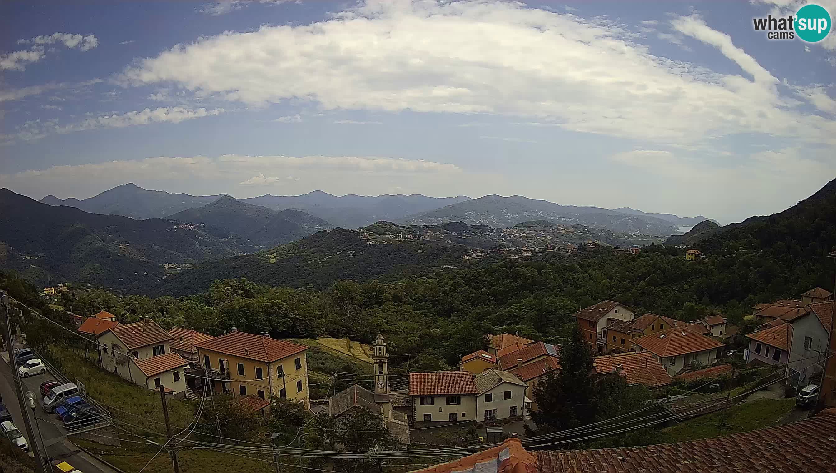 Live Chiavari webcam Villa Oneto
