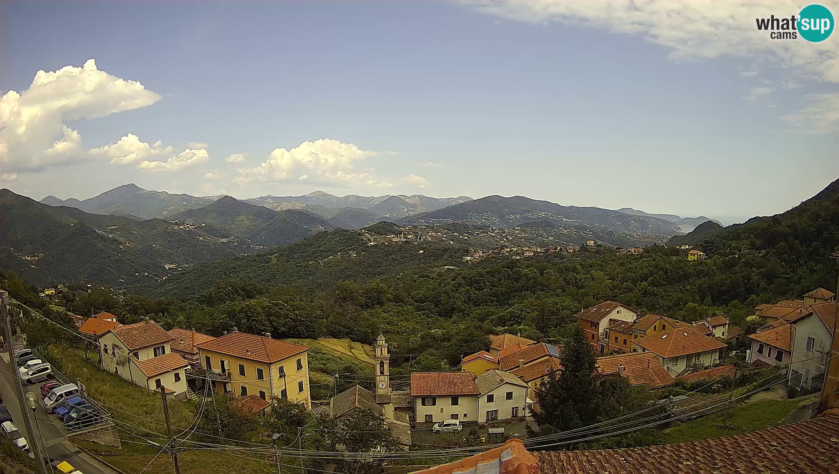 Live Chiavari webcam Villa Oneto